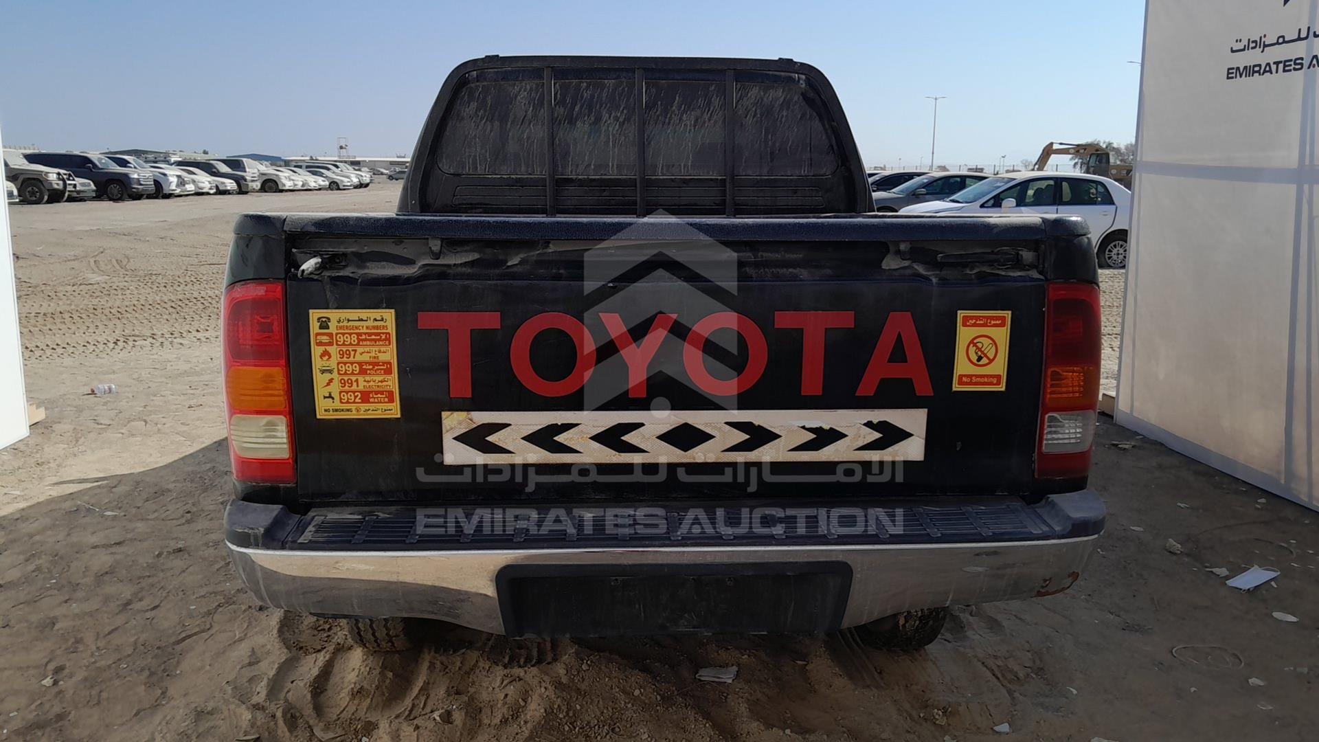 2009 TOYOTA HILUX VIN: MR0FX22G991016119