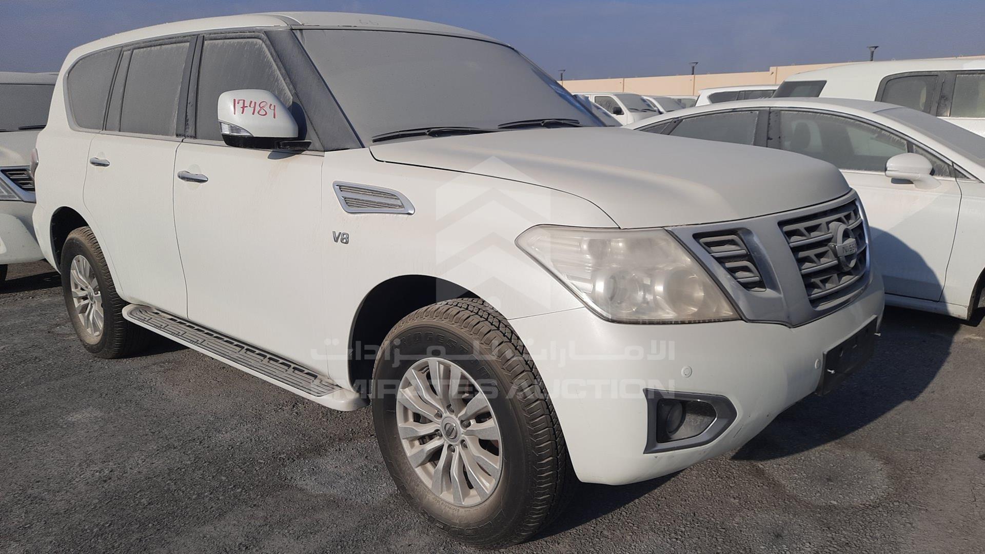 2016 NISSAN PATROL VIN: JN8AY2NY7G9213416