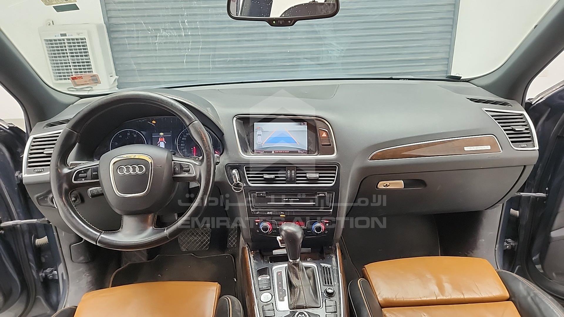 2012 AUDI Q5 VIN: WAUCKC8R3CA090591