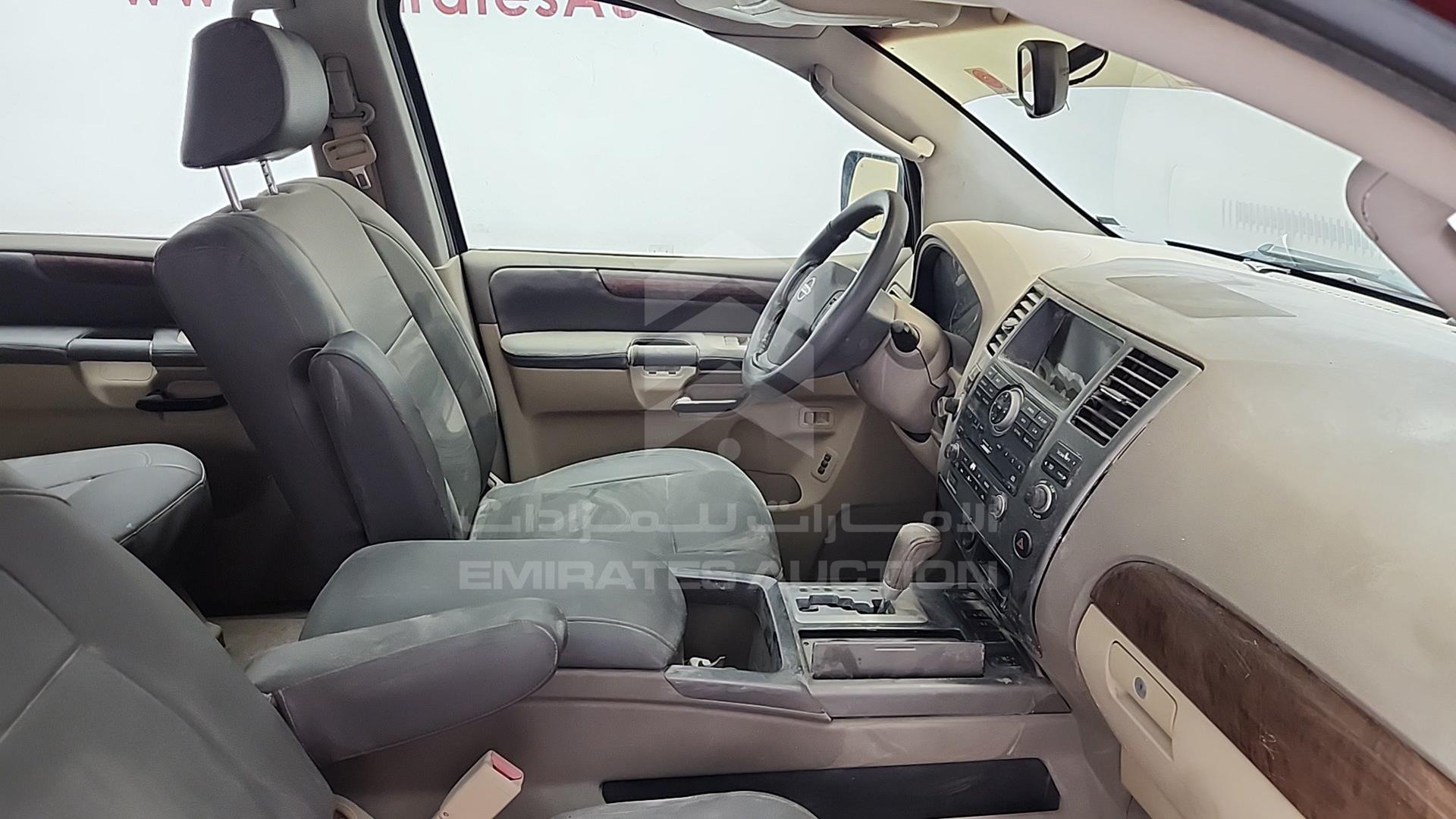 2008 NISSAN ARMADA VIN: 5N1AA08D58N626808