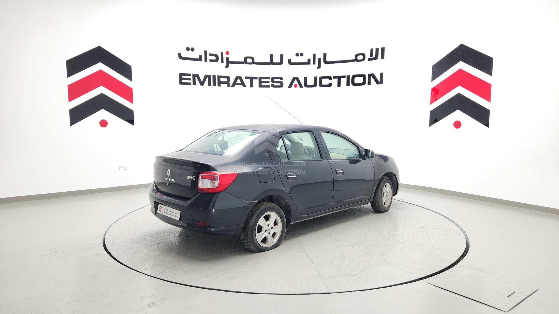 2017 RENAULT SYMBOL VIN: VF14SRAB4HT518704