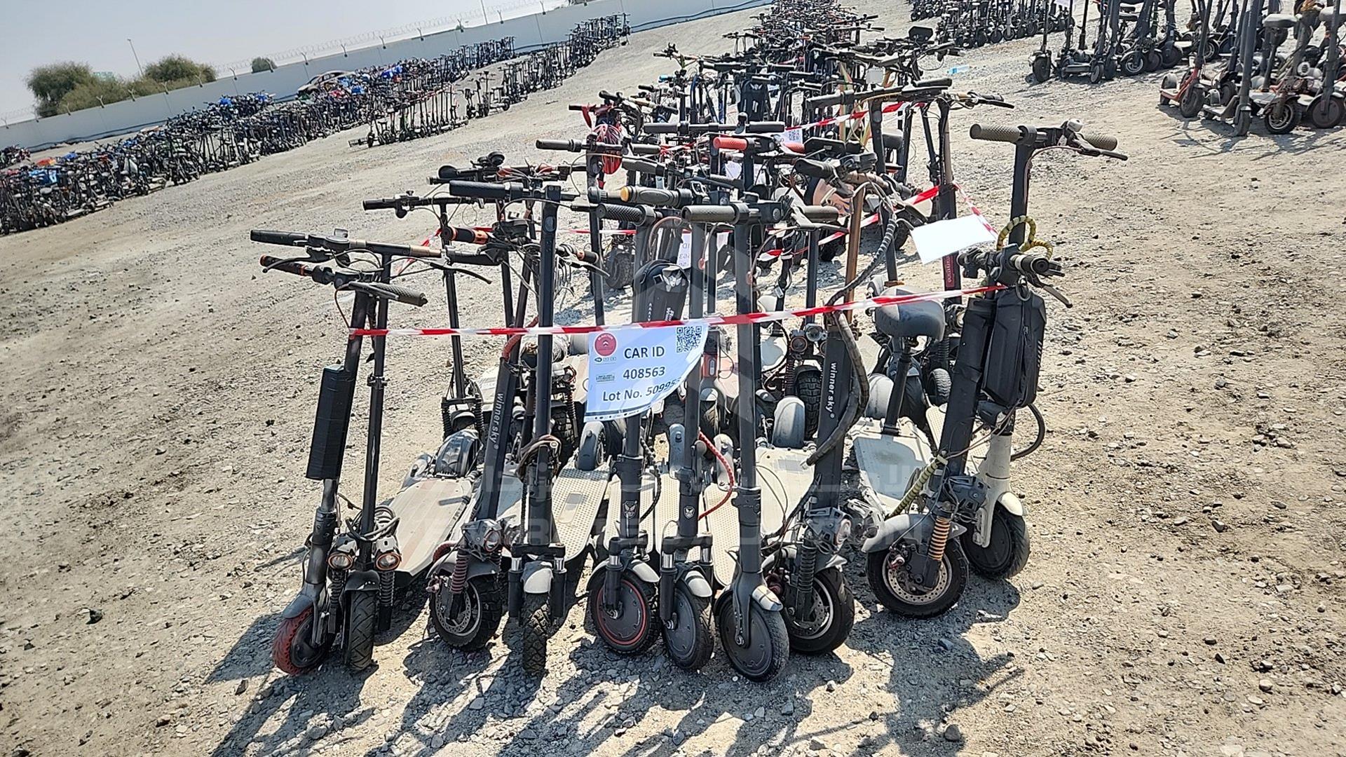 0 UNDEFINED 20 ELECTRIC SCOOTER VIN: S48VB202205251910