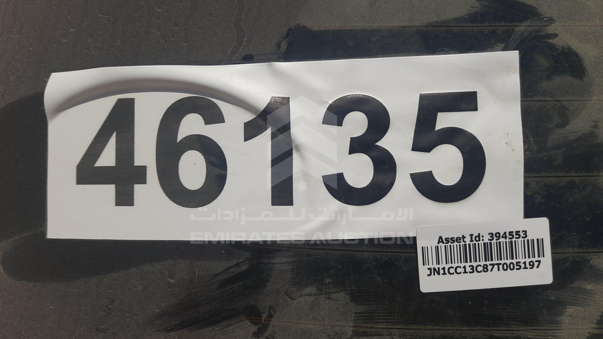 2007 NISSAN TIIDA VIN: JN1CC13C87T005197