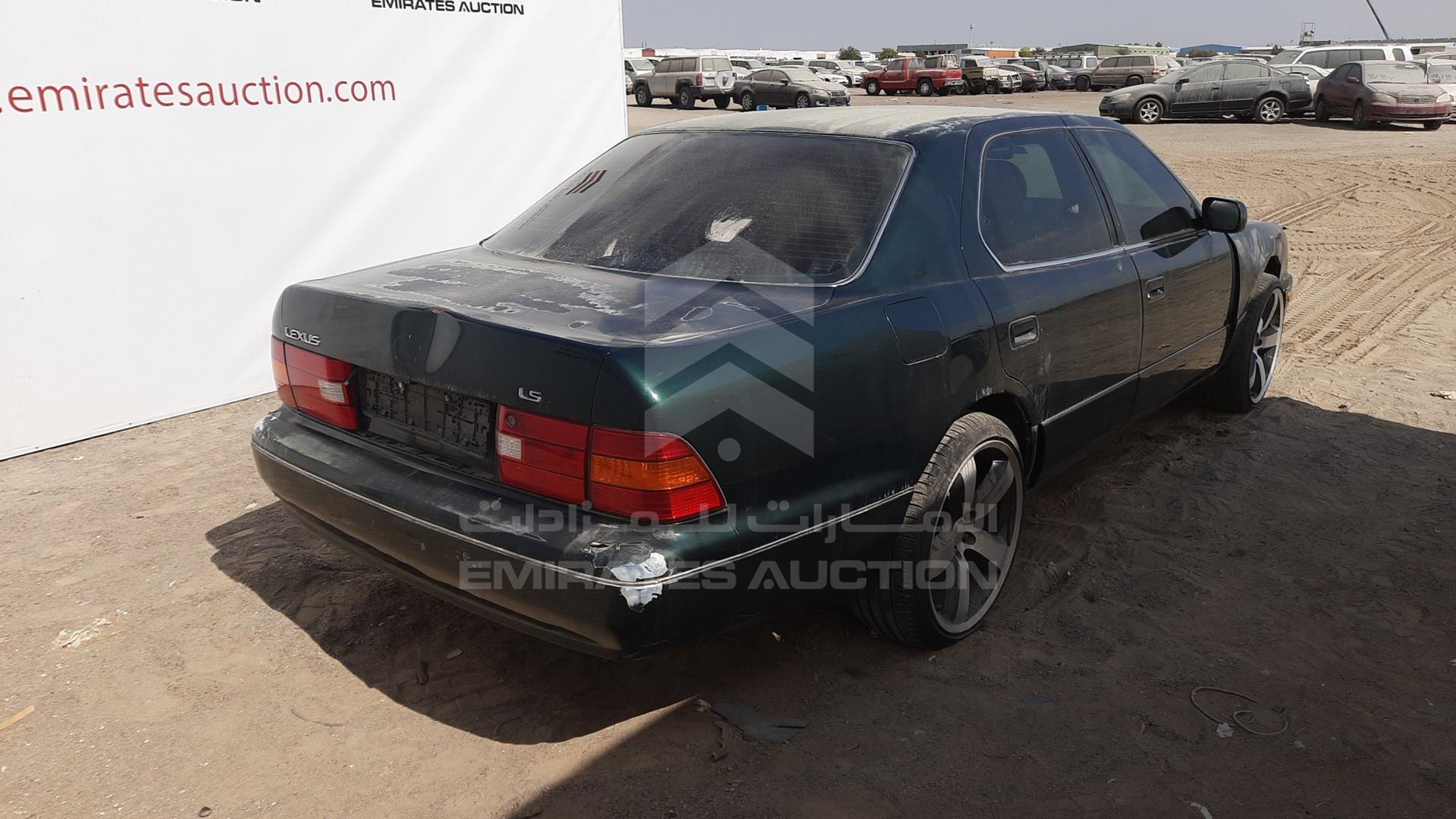 1998 LEXUS LS400 VIN: JT8BH28F5W0109146