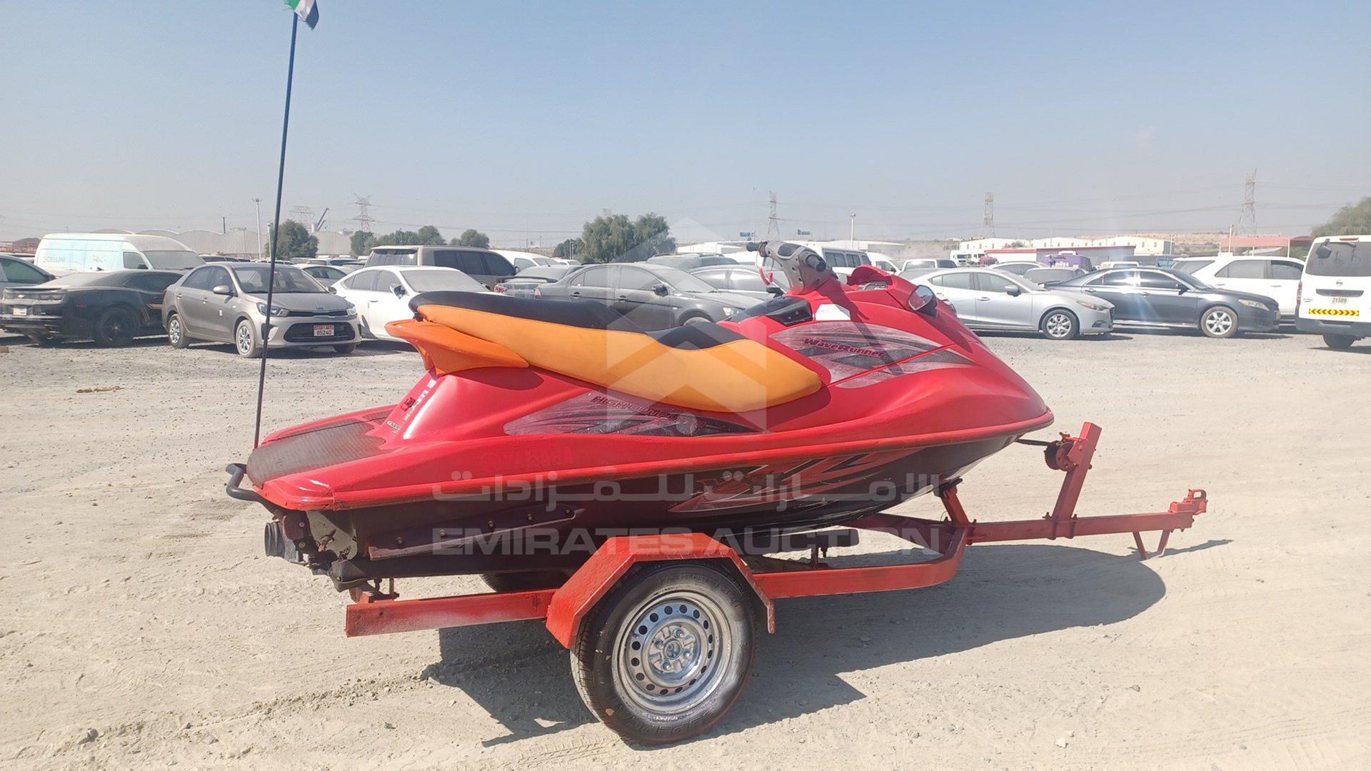 2014 JET SKI + TROLLEY YAMAHA VIN: USYAMA3923J314