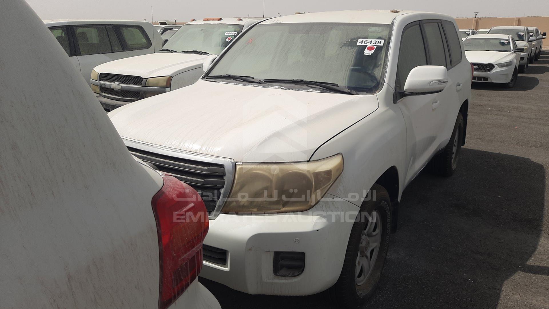 2013 TOYOTA LAND CRUISER VIN: JTMDU09J7D5065485