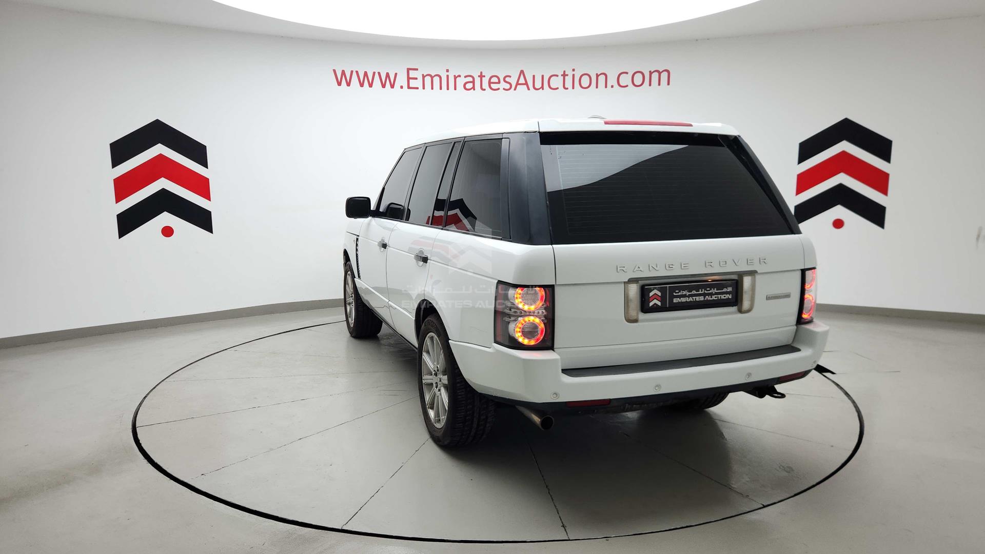 2011 RANGE ROVER --- VIN: SALLMAME4BA335303
