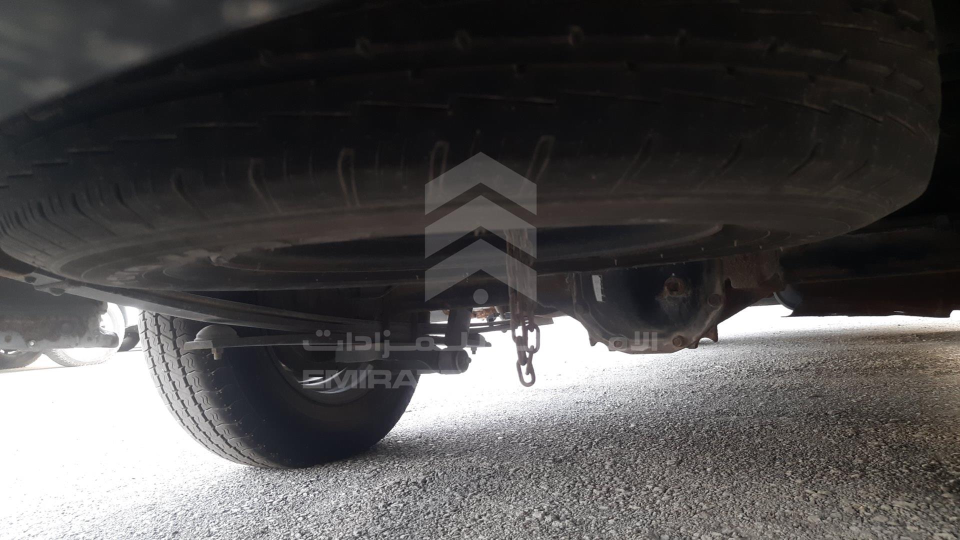 2013 NISSAN NV350 VIN: JN6BE6DS7D9001461