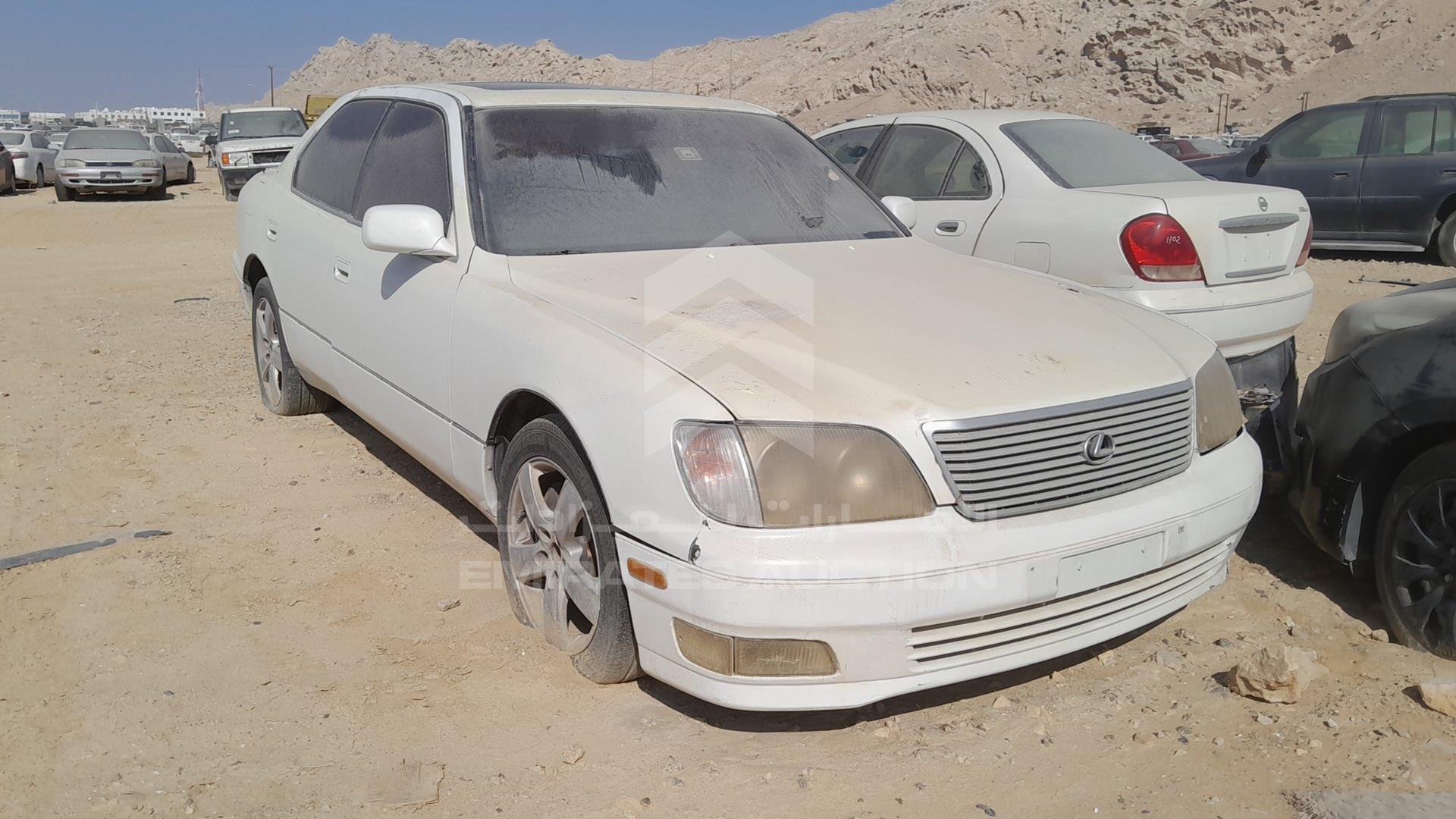 1998 LEXUS LS400 VIN: JT8BH28F4W0109655