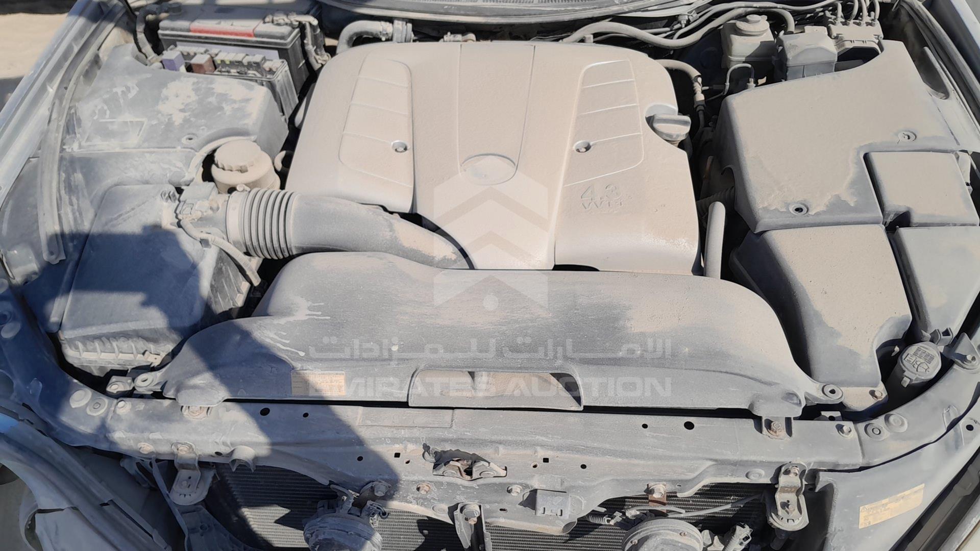 2005 LEXUS LS 430 VIN: JTHBN36F255013817