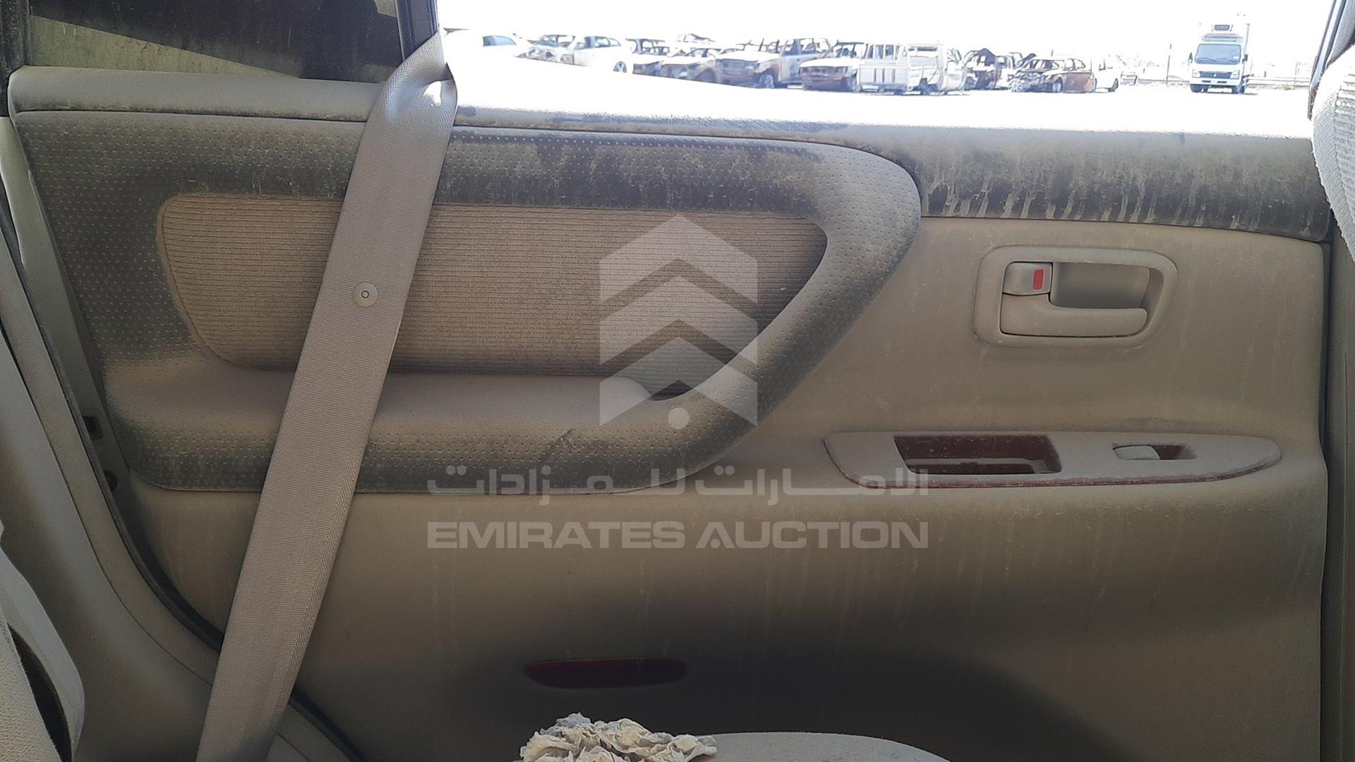 2003 TOYOTA LAND CRUISER VIN: JTEHJ09J135075241