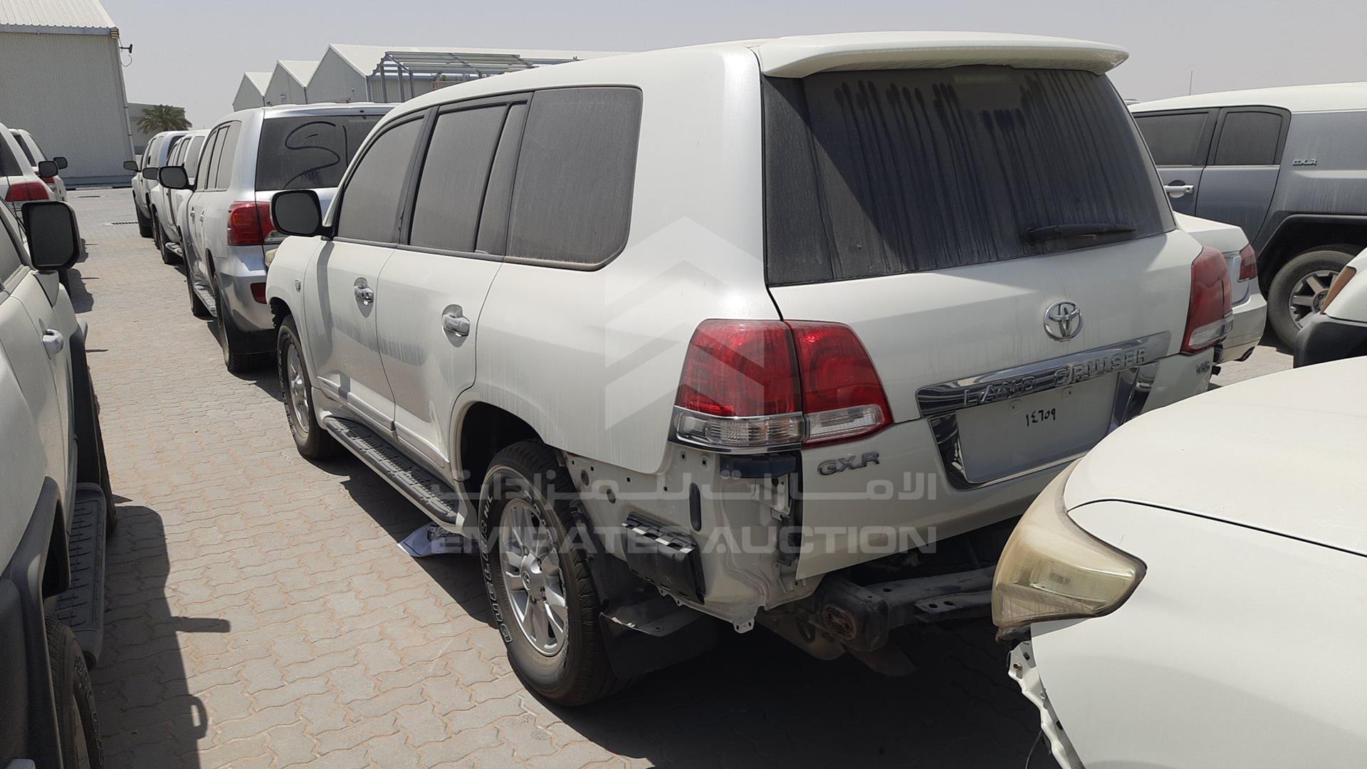 2010 TOYOTA LAND CRUISER VIN: JTMHU09J6A5037125