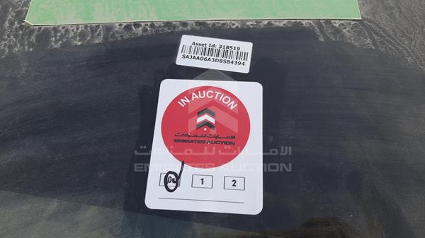 SAJAA06A3D8S84394 Jaguar XF