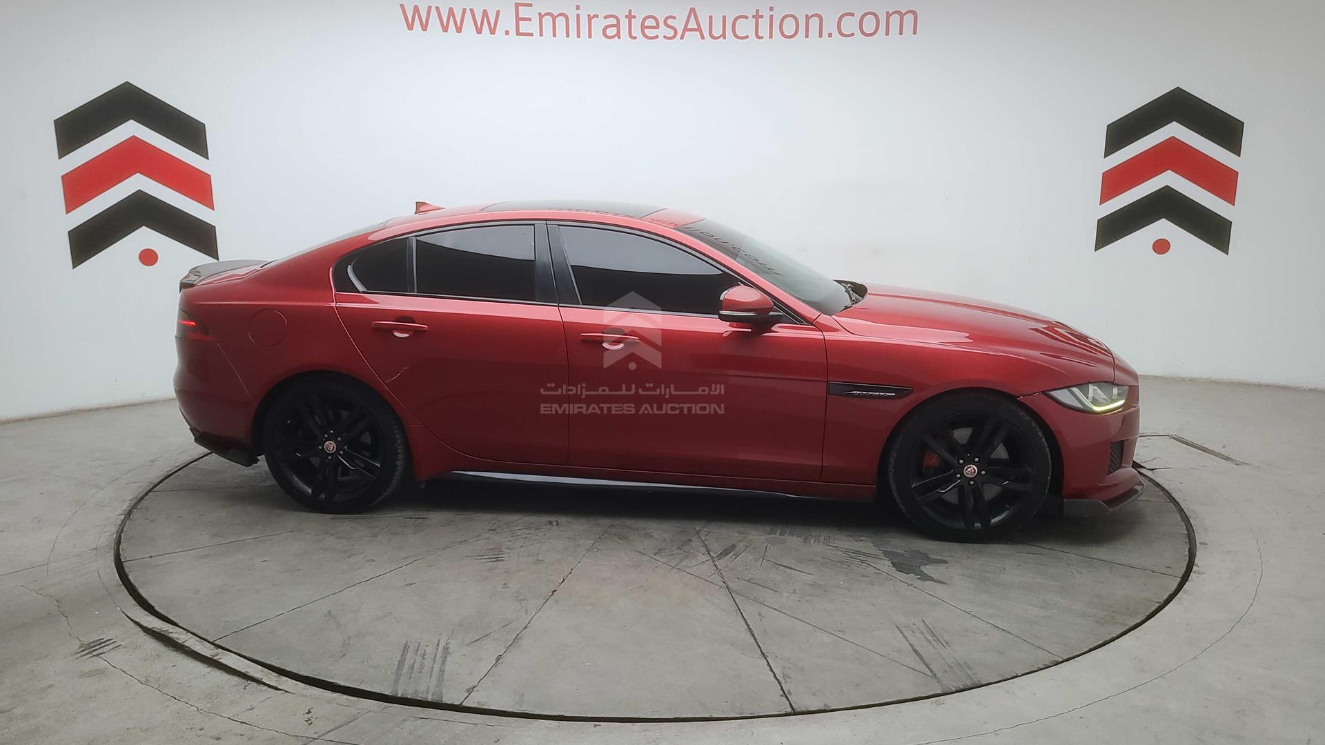 2016 JAGUAR XE VIN: SAJAB4BV8GA909222