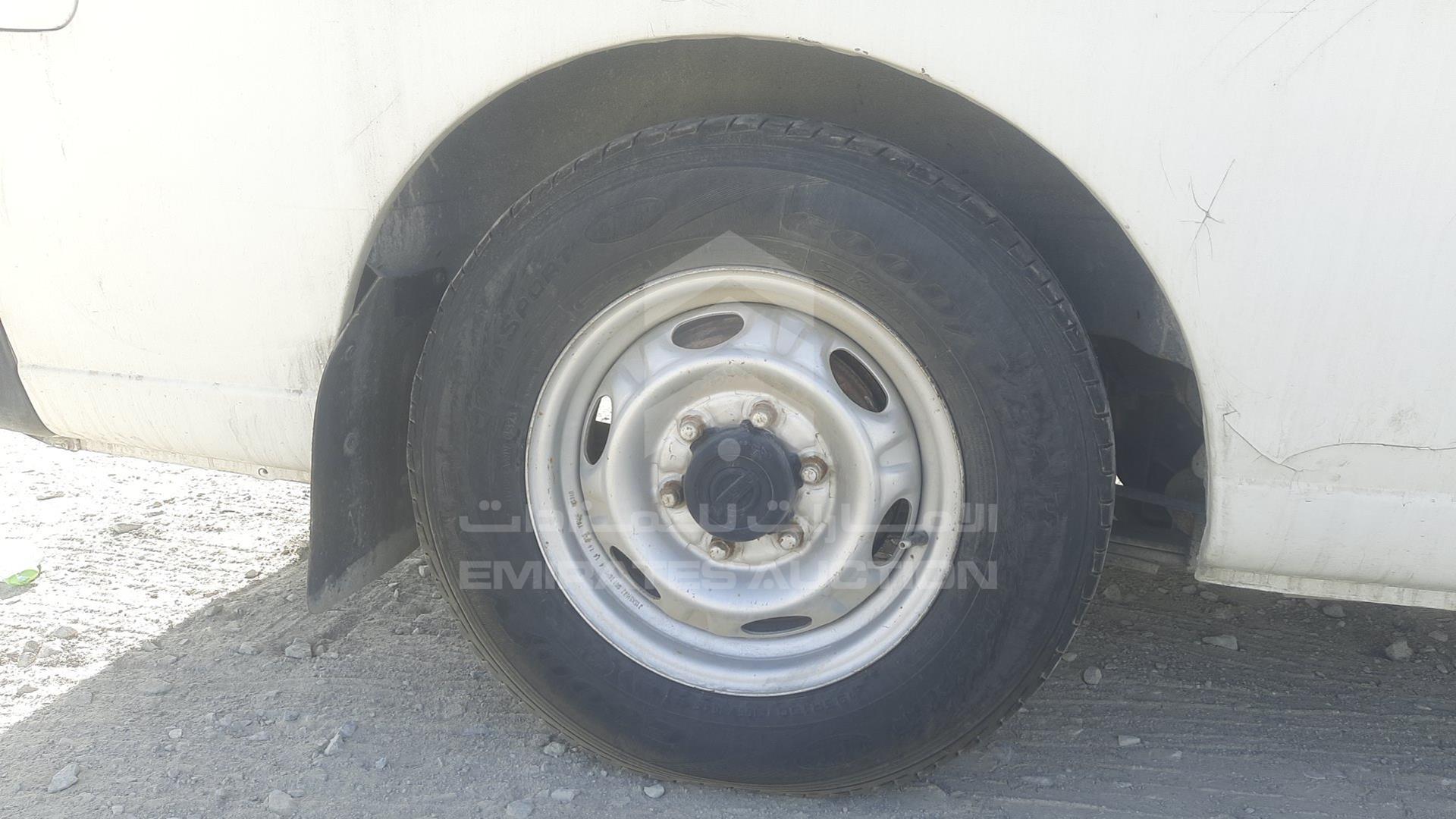 2008 NISSAN URVAN VIN: JN6AE54S38X002341