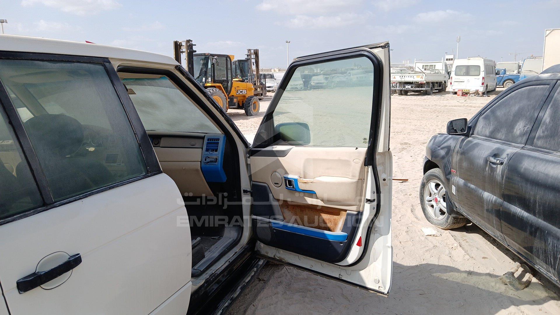 2005 RANGE ROVER VOGUE VIN: SALLMAMA45A186181
