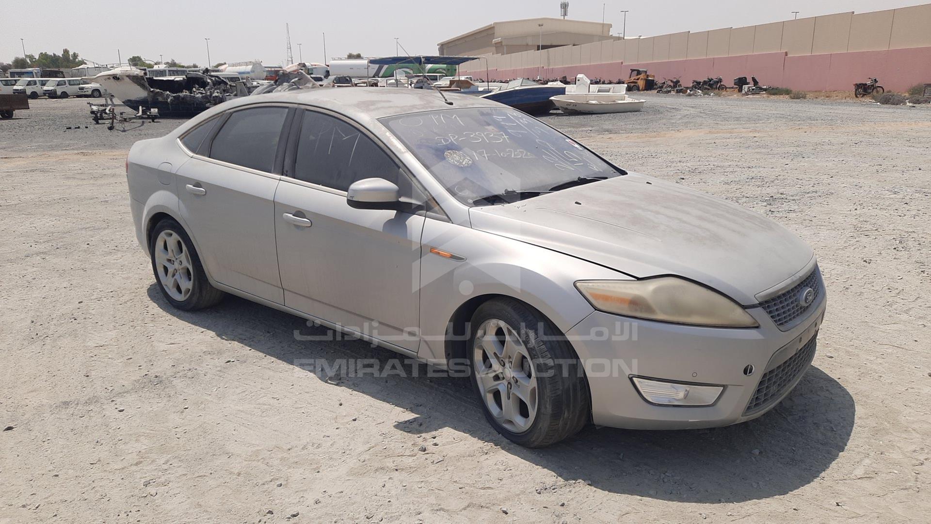 2008 FORD MONDEO VIN: WF0MB54EX8GP78529