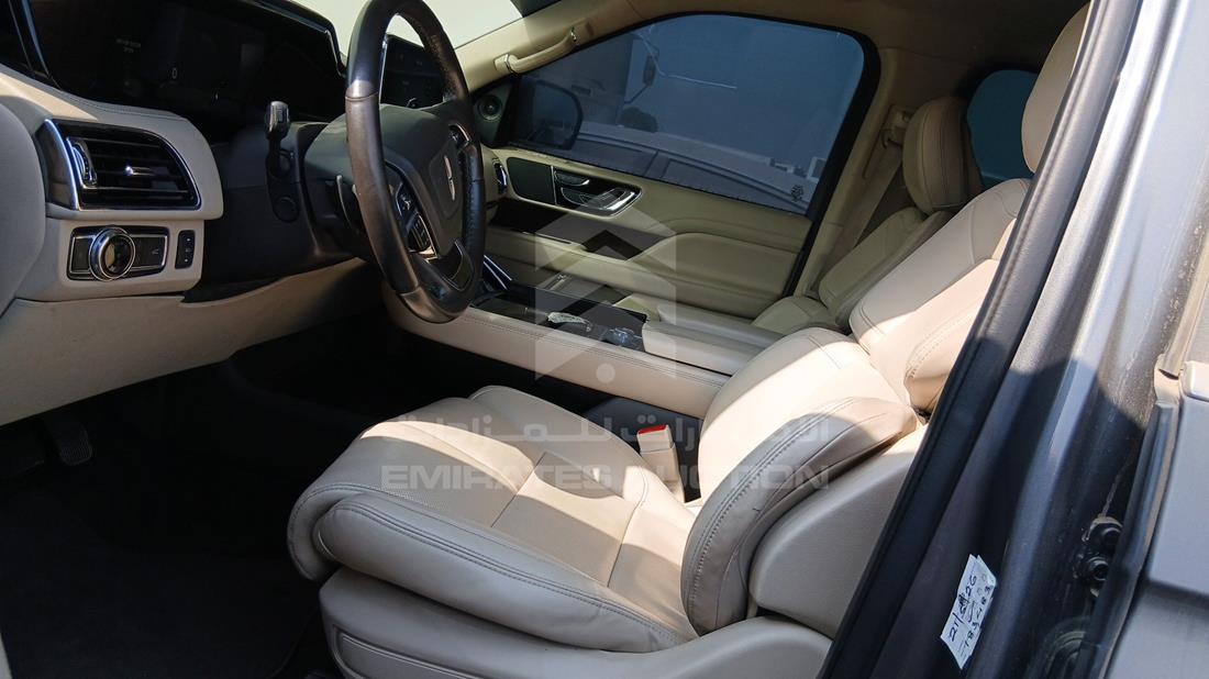 2021 Lincoln Navigator — Front Left Driver Seat View — Photo 13