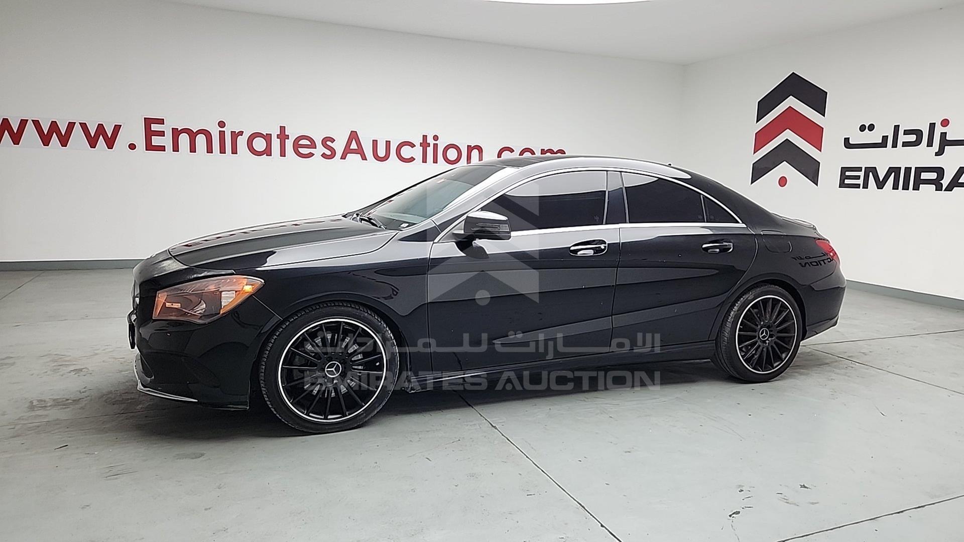2018 MERCEDES CLA 250 VIN: WDDSJ4EB8JN510436
