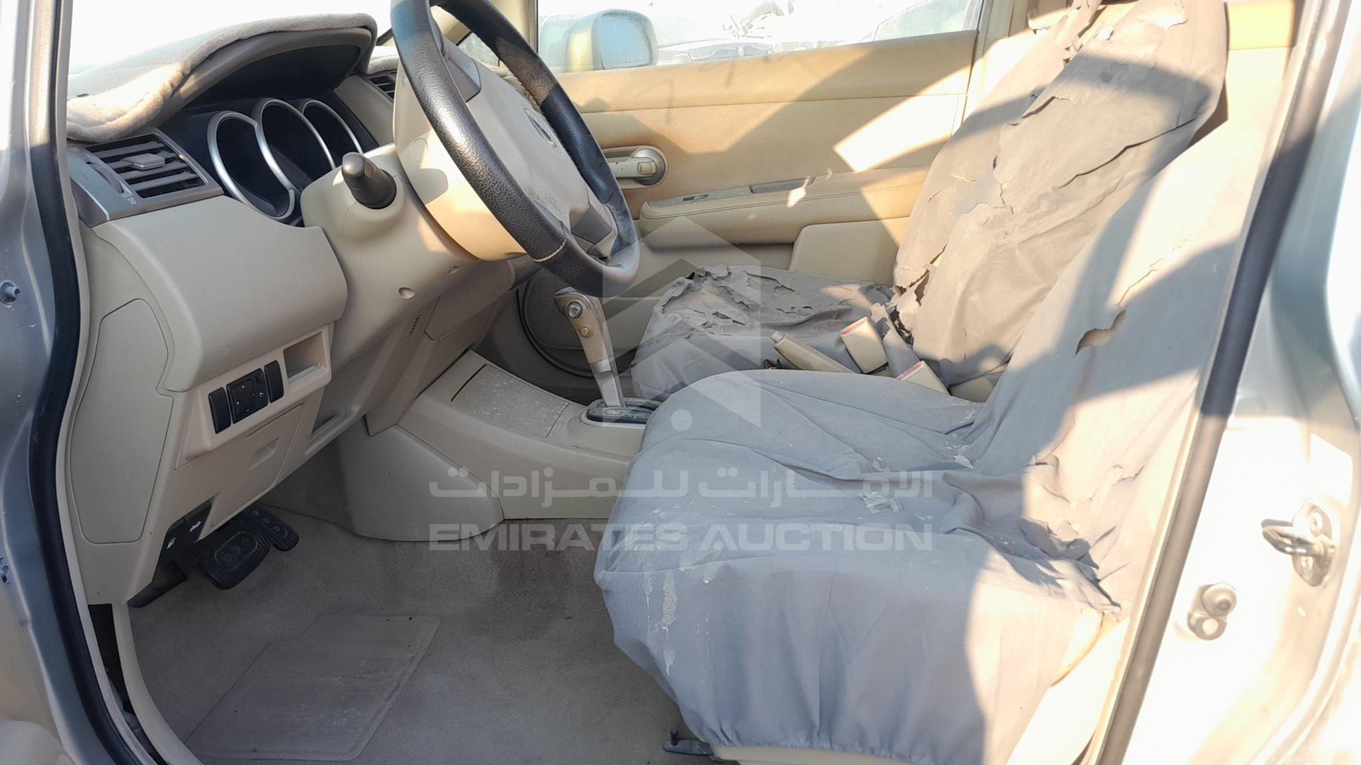 2008 NISSAN TIIDA VIN: JN1CC13C98T009339