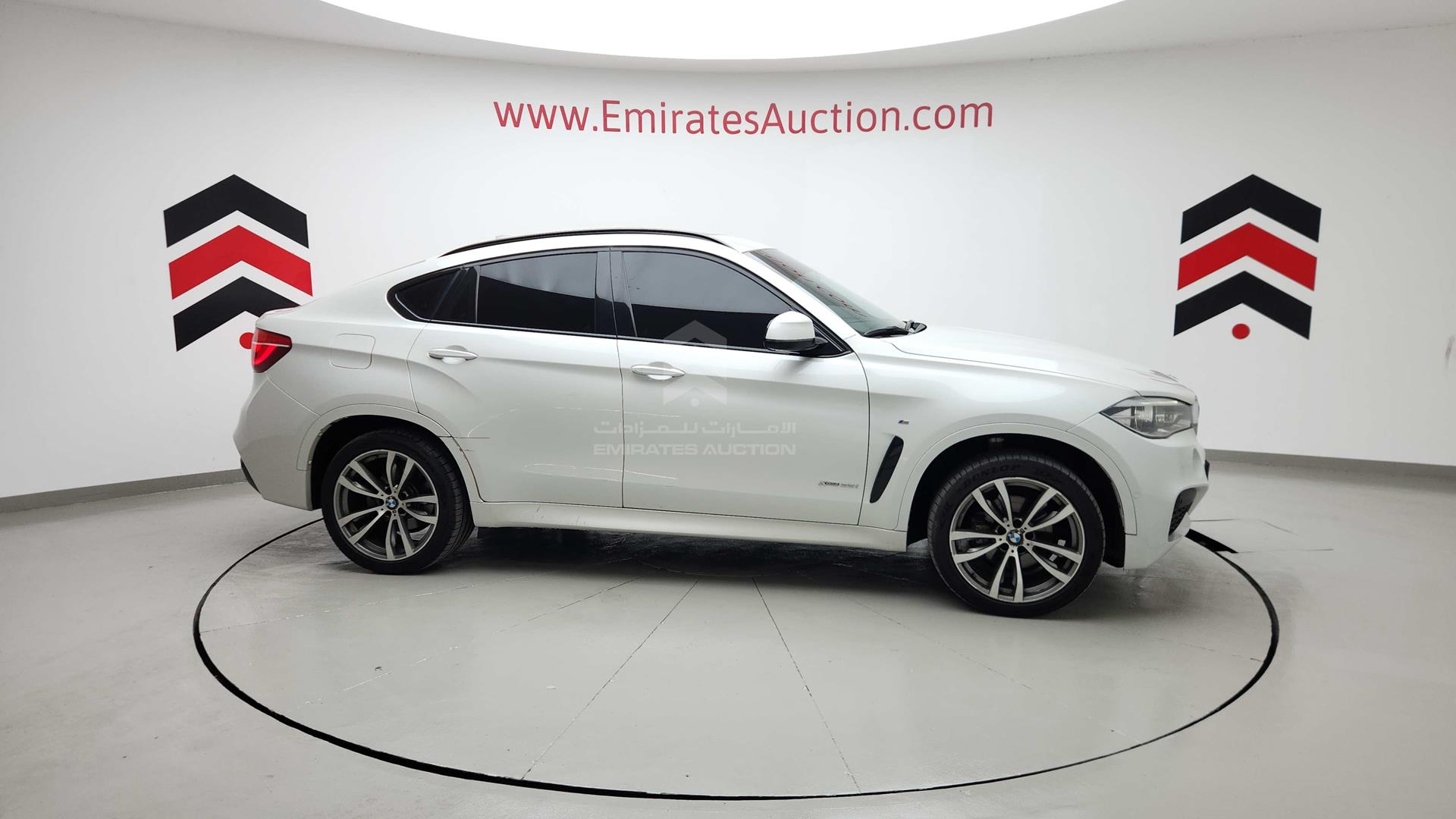 2016 BMW X6 VIN: WBAKU2100G0R61406