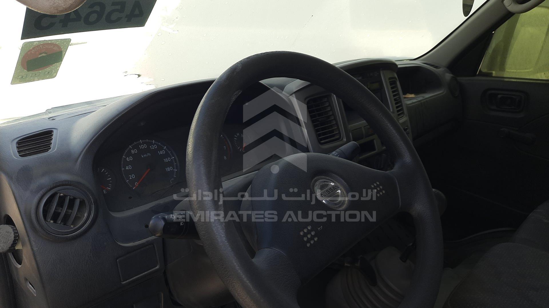 2010 NISSAN URVAN VIN: JN6AE54S7AX024591
