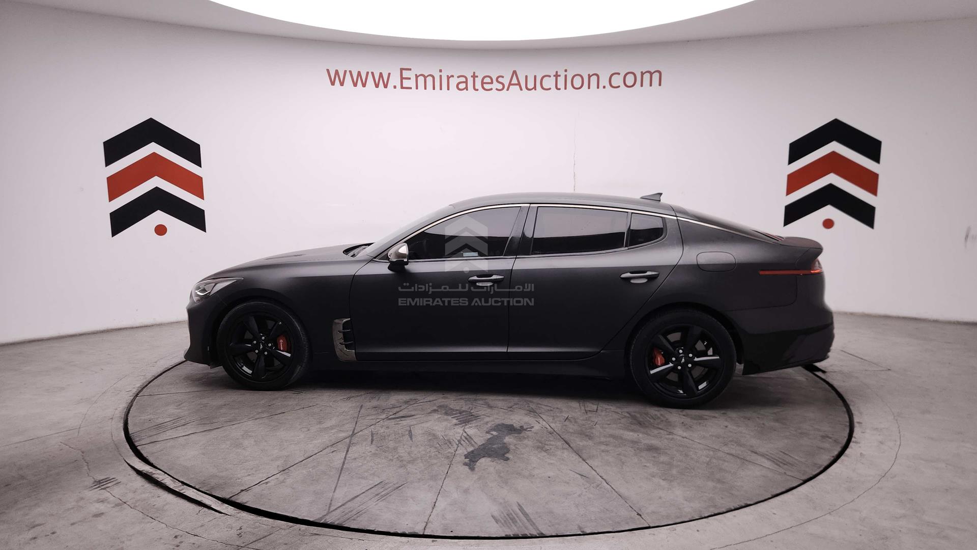 2019 KIA STINGER VIN: KNAE35LC3K6051537