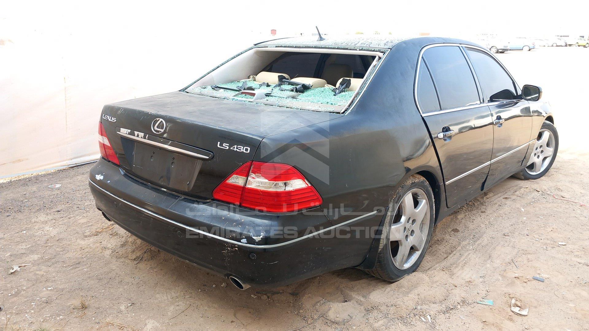 2004 LEXUS LS 430 VIN: JTHBN36F040128217