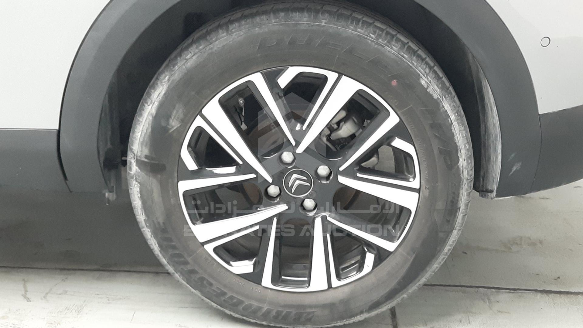 2022 CITROEN C4 VIN: VR7BAHNJ5NE000346