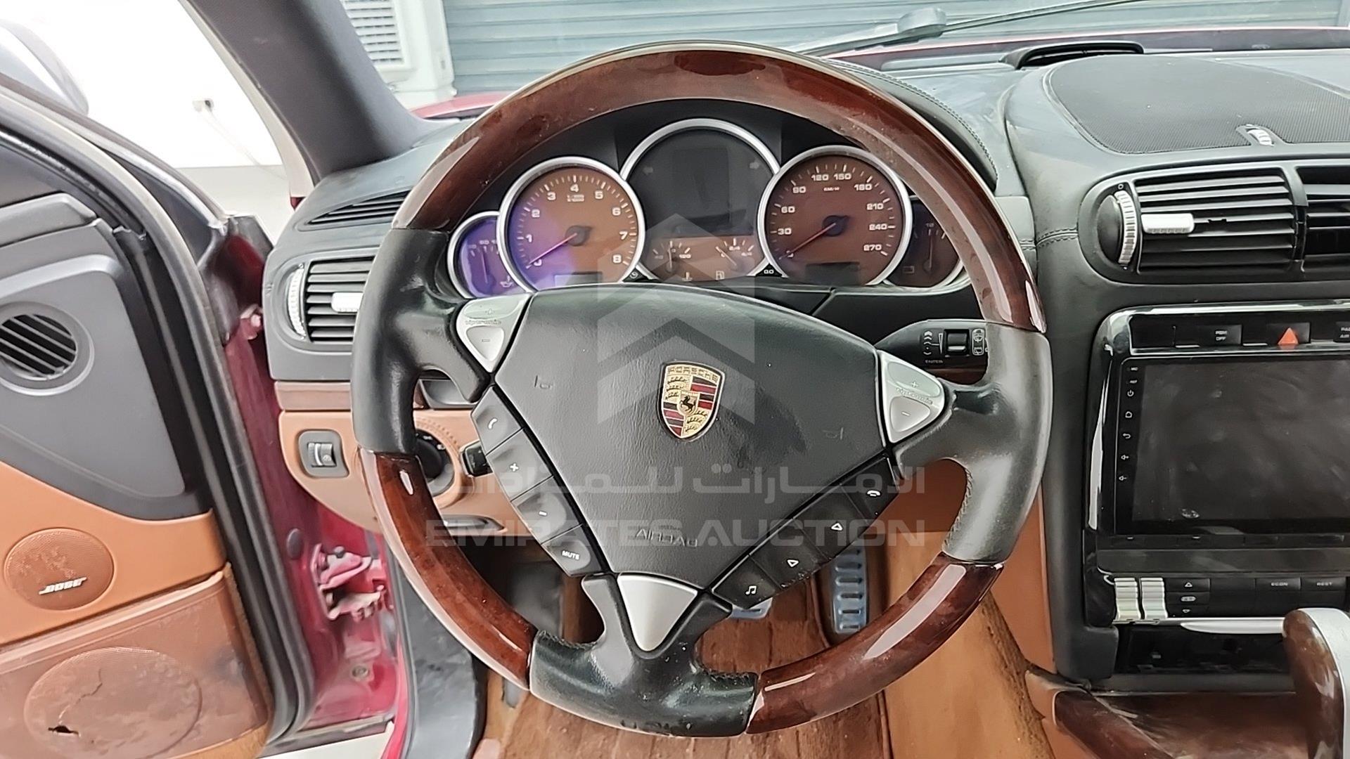 2009 PORSCHE CAYENNE S VIN: WP1ZZZ9PZ9LA45604
