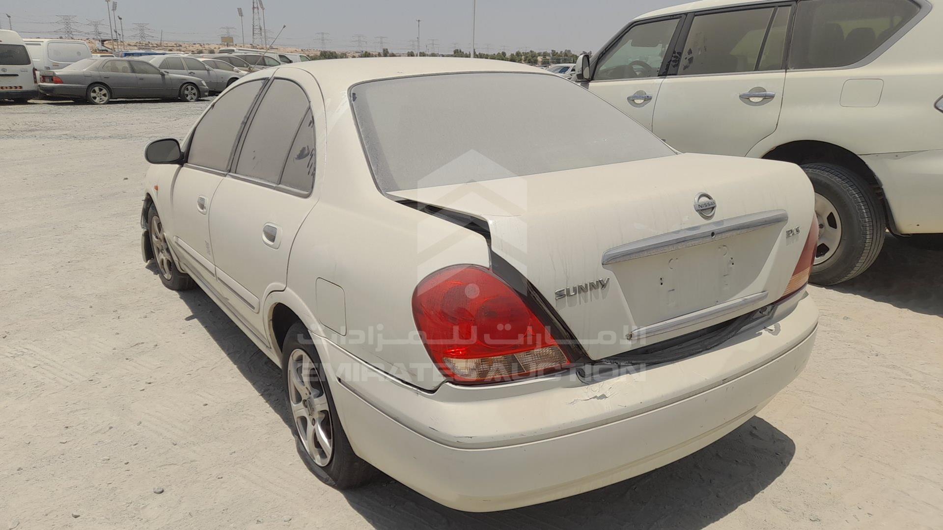 2005 NISSAN SUNNY VIN: JN1FN61C65W506074