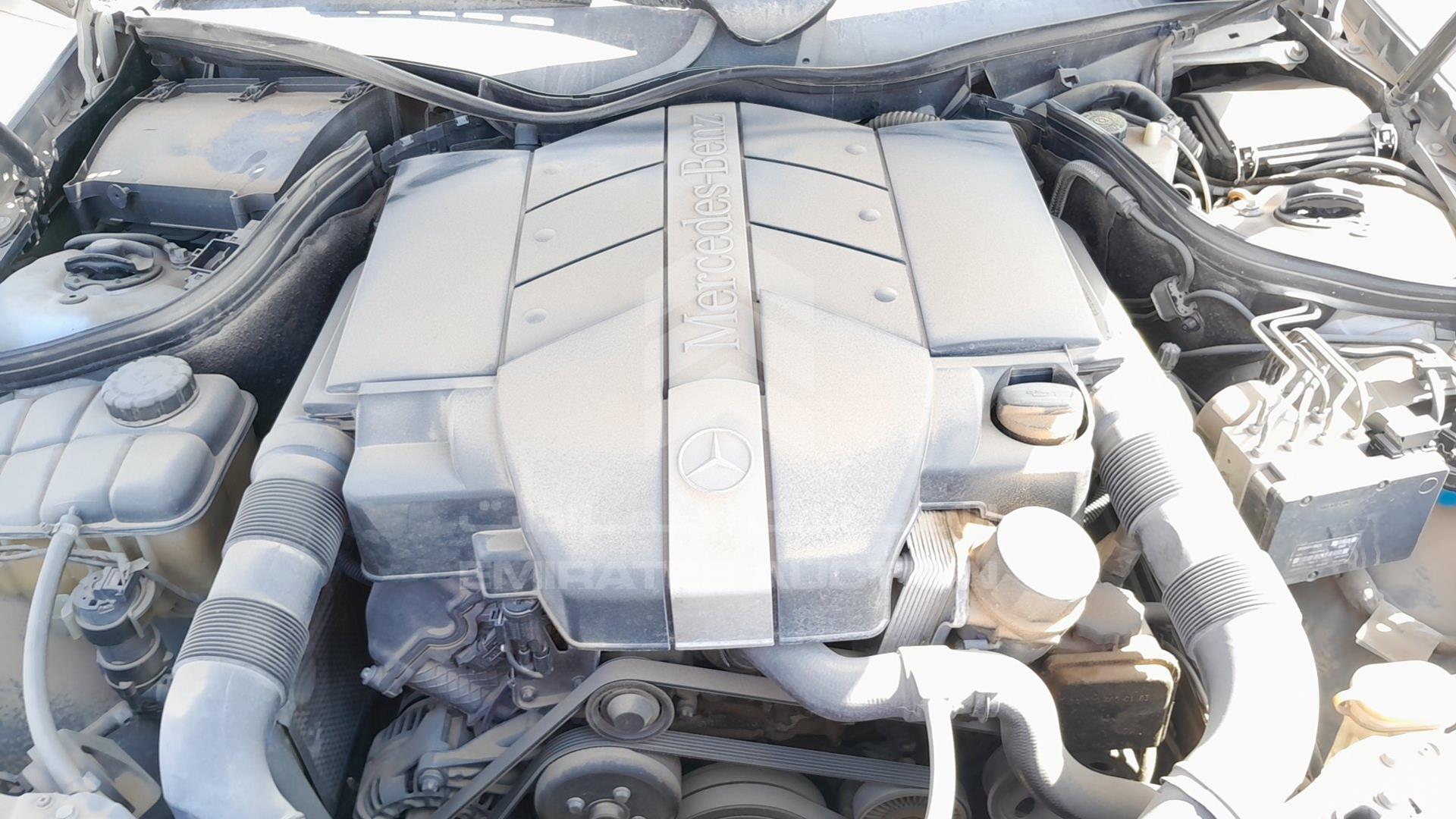 2004 MERCEDES CLK320 VIN: WDB2093651F074586