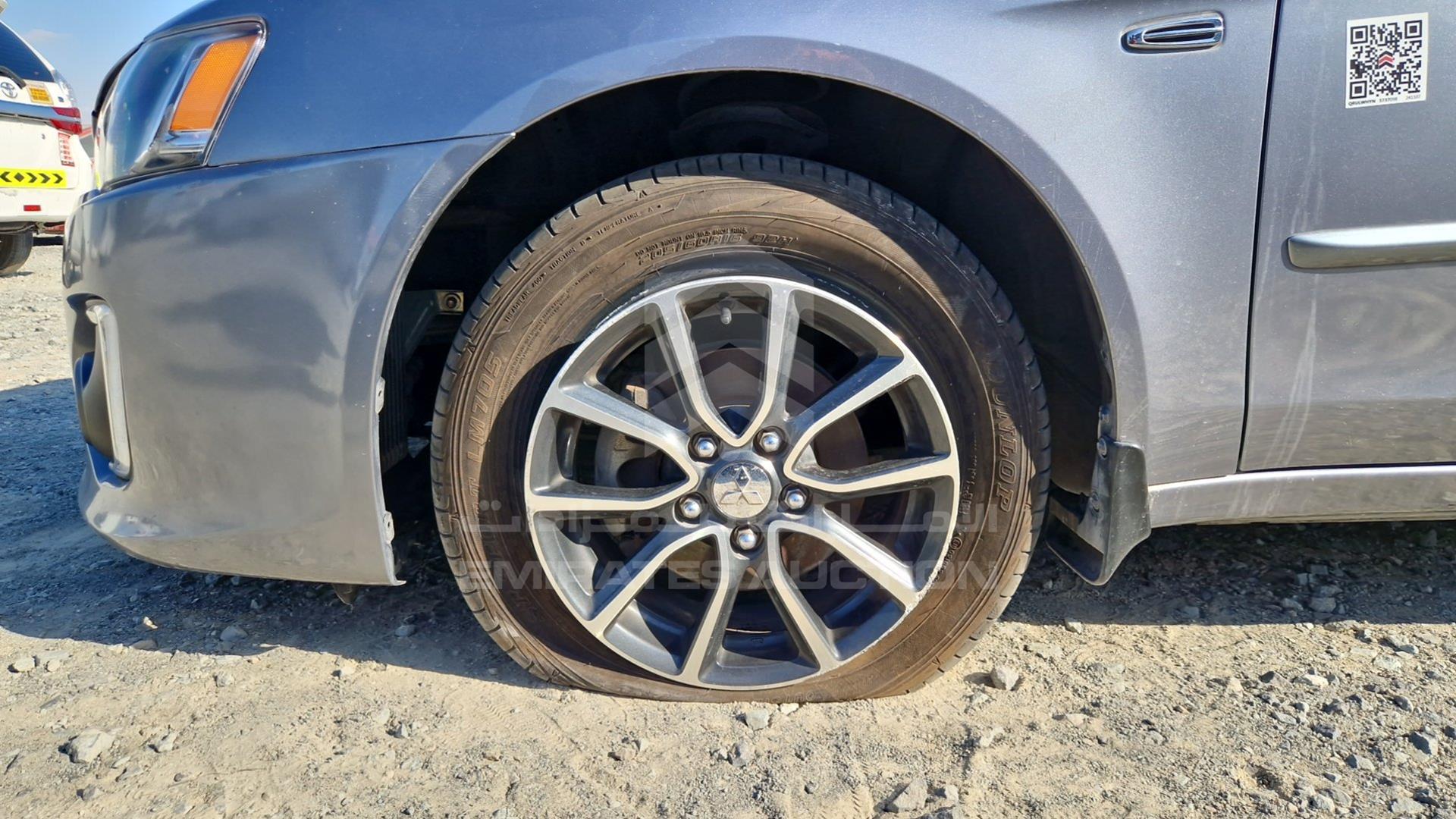 2016 MITSUBISHI LANCER VIN: JMYSTCY4AGU745790