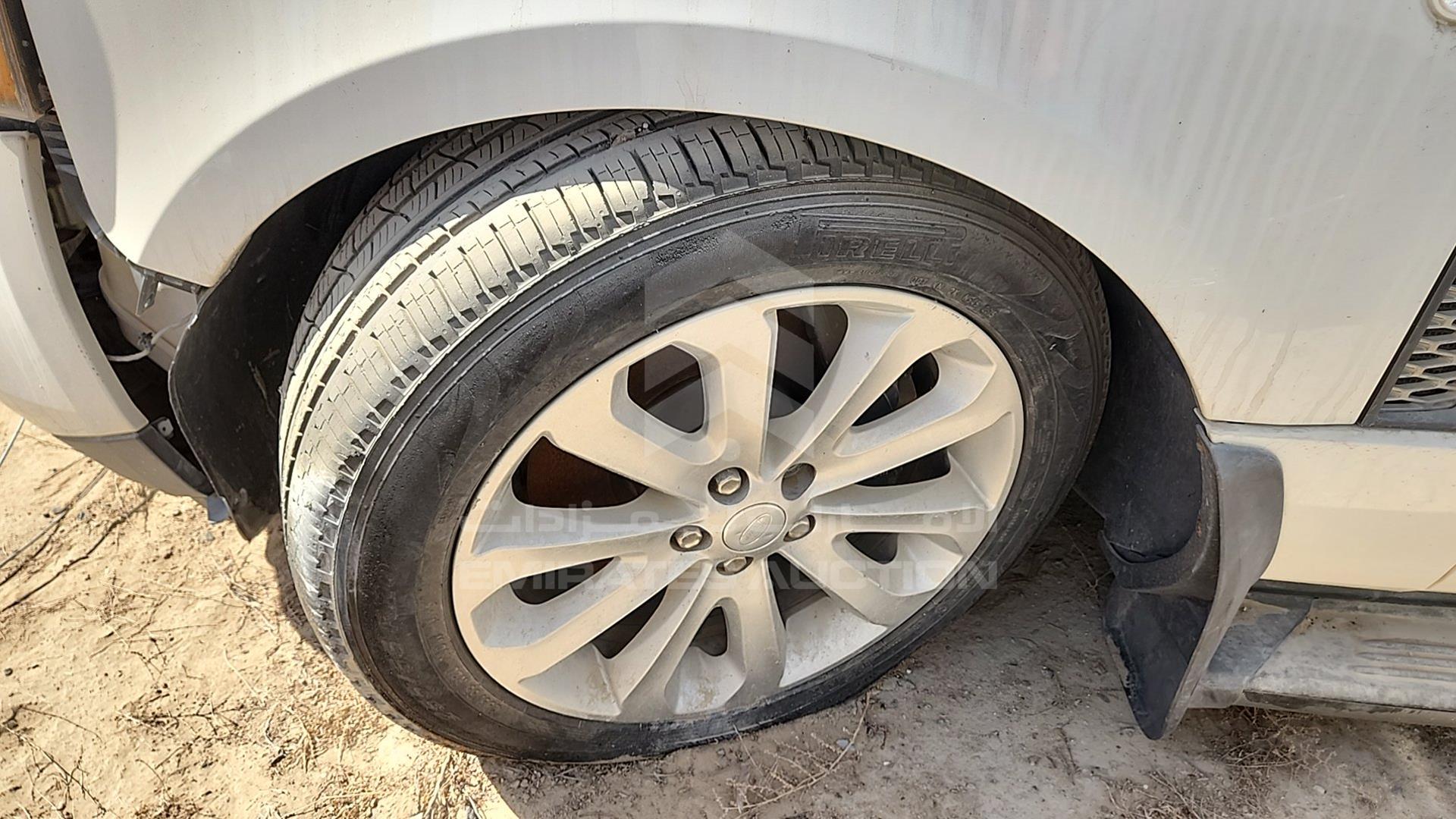 2010 RANGE ROVER --- VIN: SALLMAME4AA314027