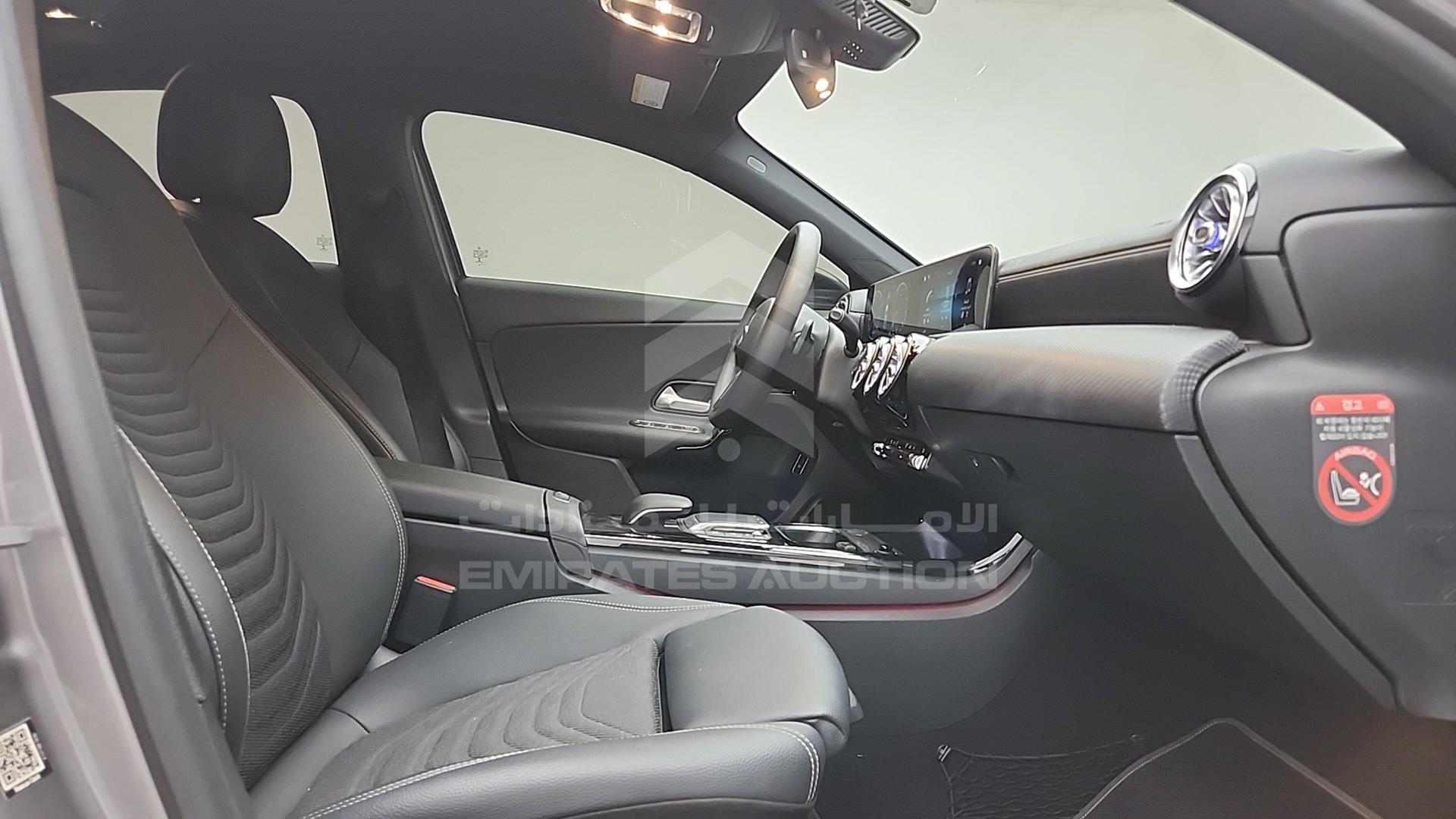2020 MERCEDES A 250 VIN: W1K3G4HB5LJ217621