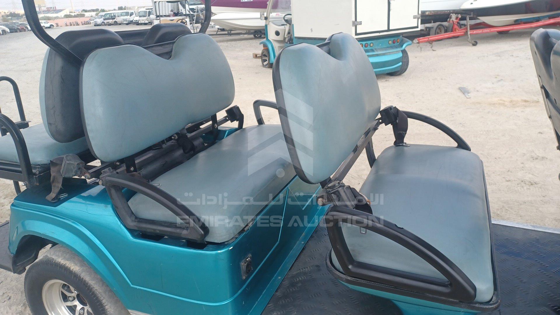0 GOLF CART ELECTRIC VIN: AO18B4862HS3107