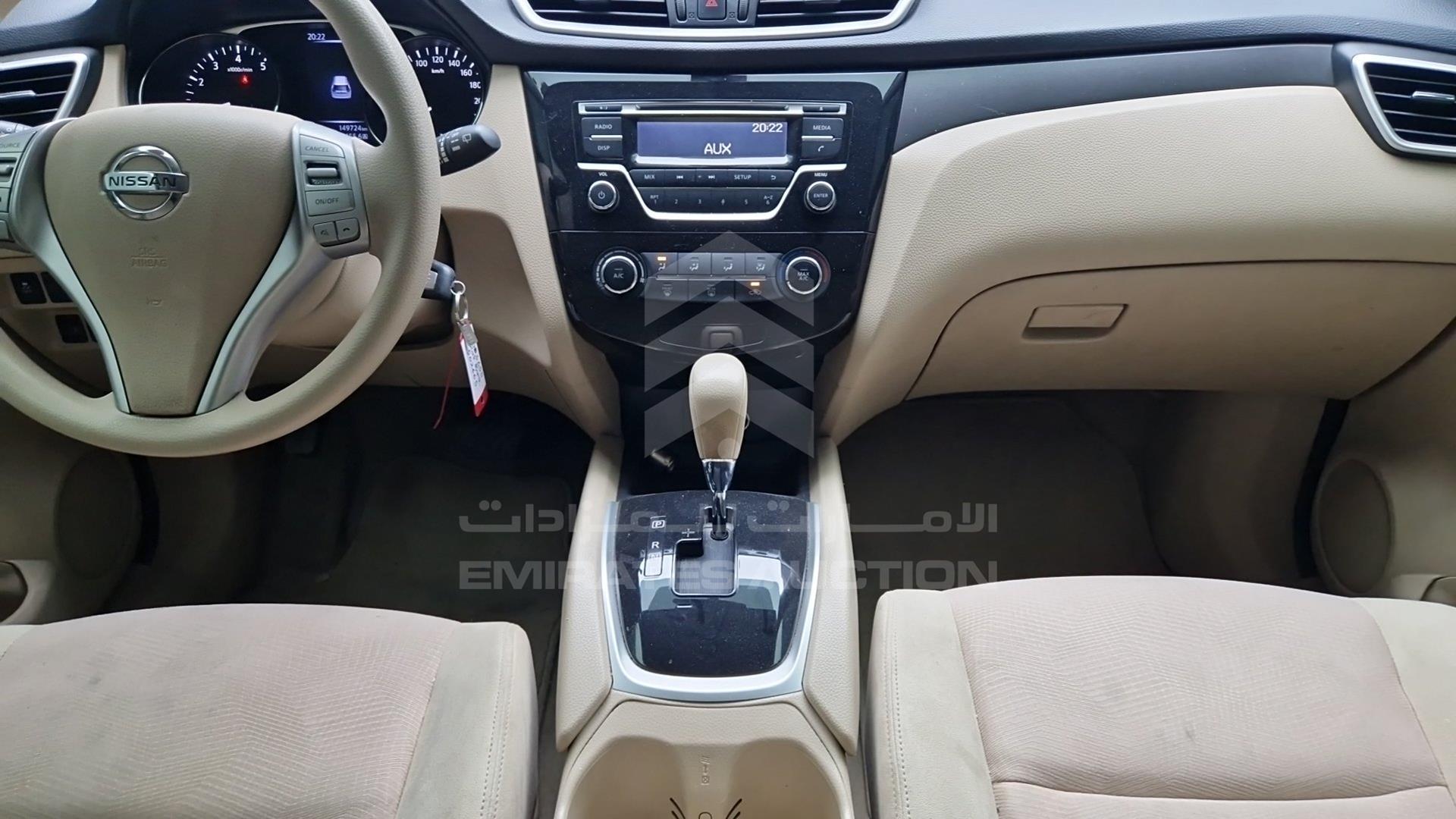 2016 NISSAN X-TRAIL VIN: JN1BT2MN2GW003655