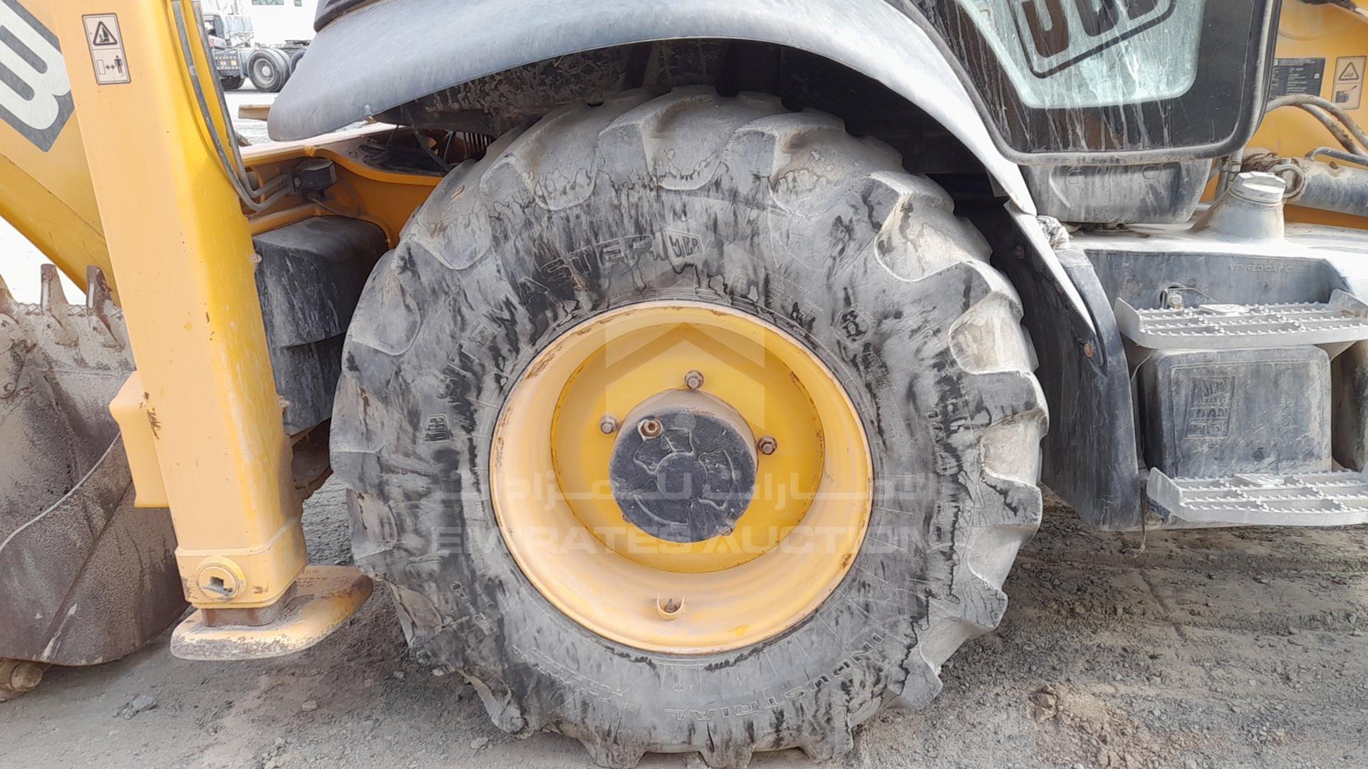 2020 JCB 3CX VIN: JCB3CX4TEK2869593