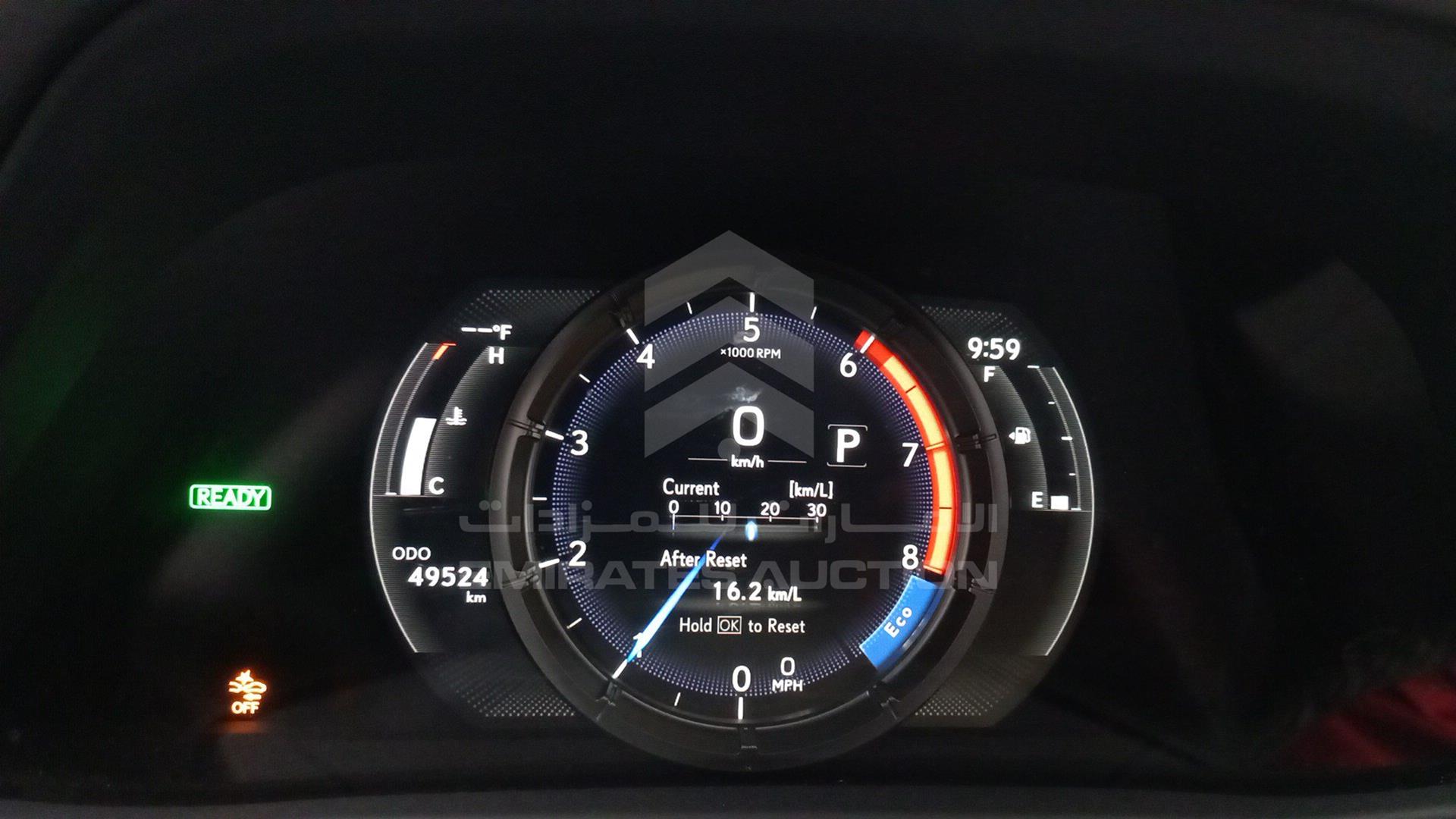 2019 LEXUS UX 250H VIN: JTHU9JBHXK2010685
