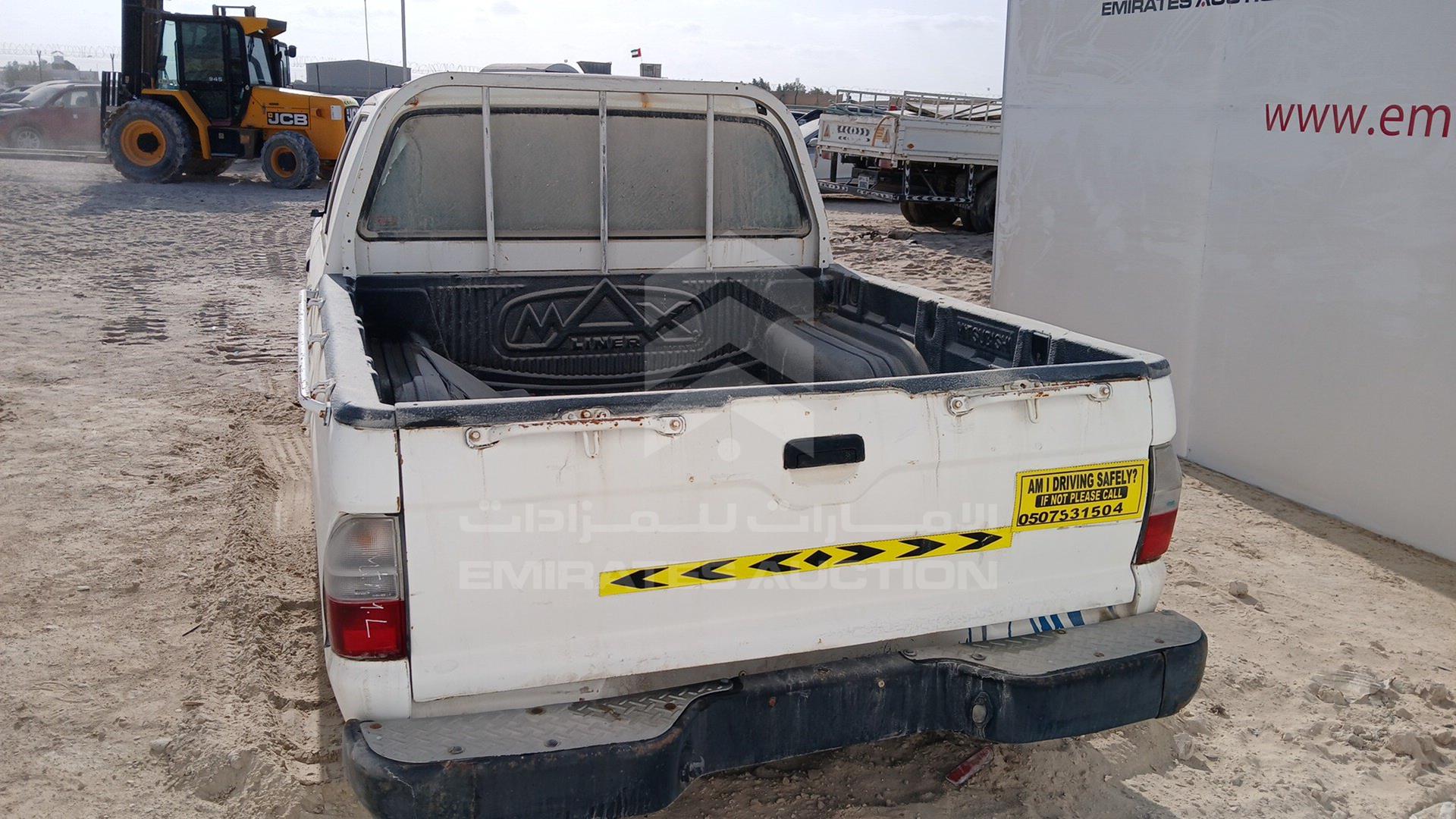 2006 MITSUBISHI L200 VIN: MMBJNK6206D027157