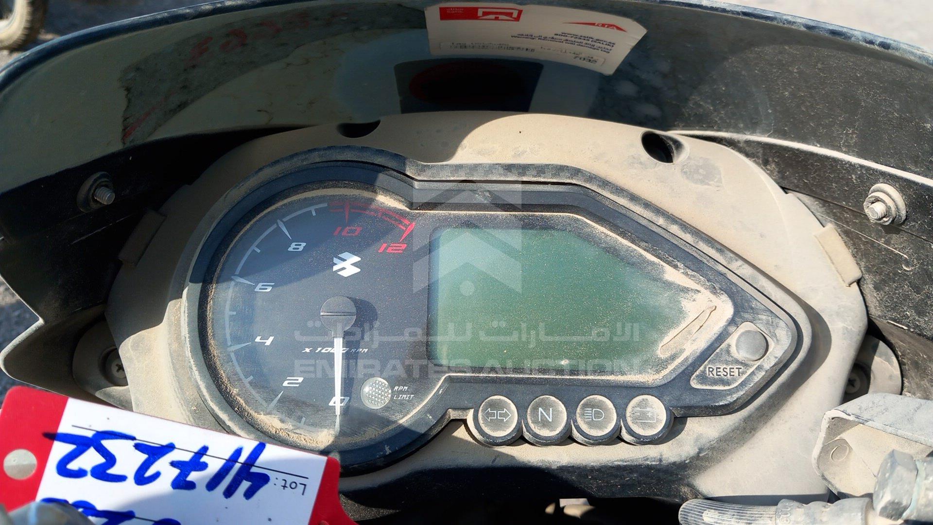 0 BAJAJ PULSAR VIN: MD2A11CX0MCK05283