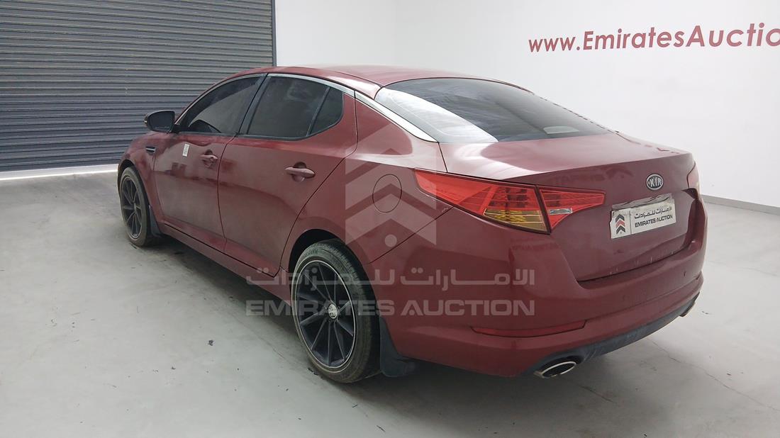 2013 Kia Optima — Rear Left Angle — Photo 10