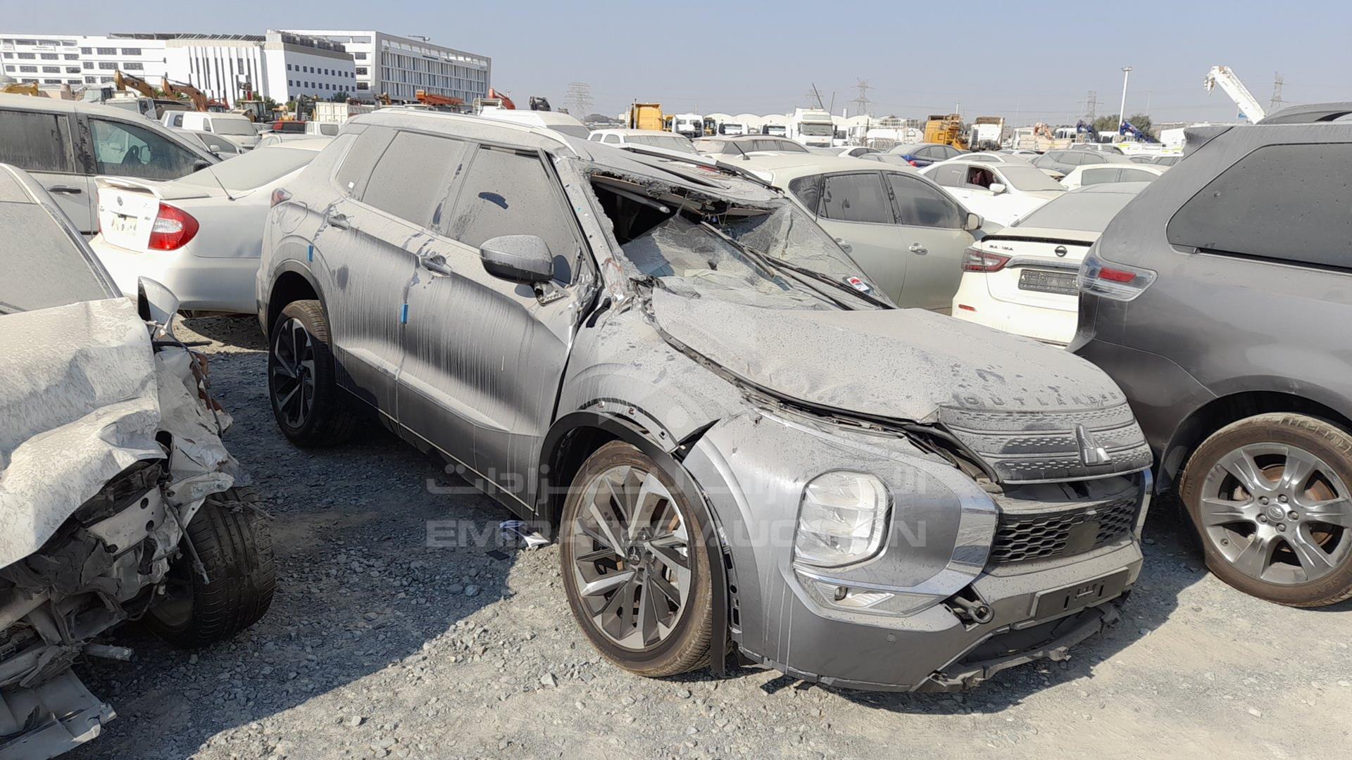 2024 MITSUBISHI OUTLANDER VIN: JE4M4W187RZ708922