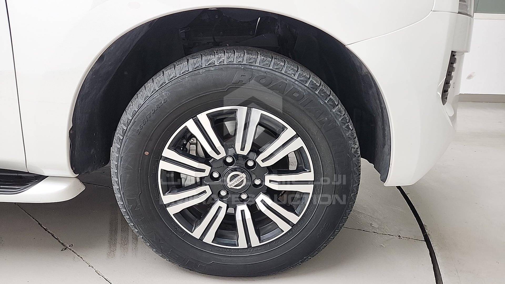 2020 NISSAN PATROL VIN: JN8AY2NY4L9406598