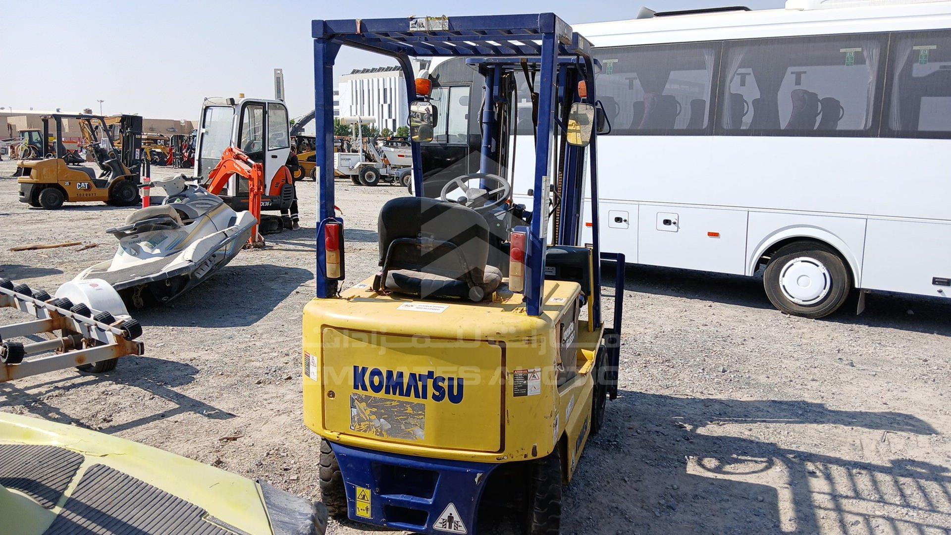 2012 KOMATSU --- VIN: M1341672420