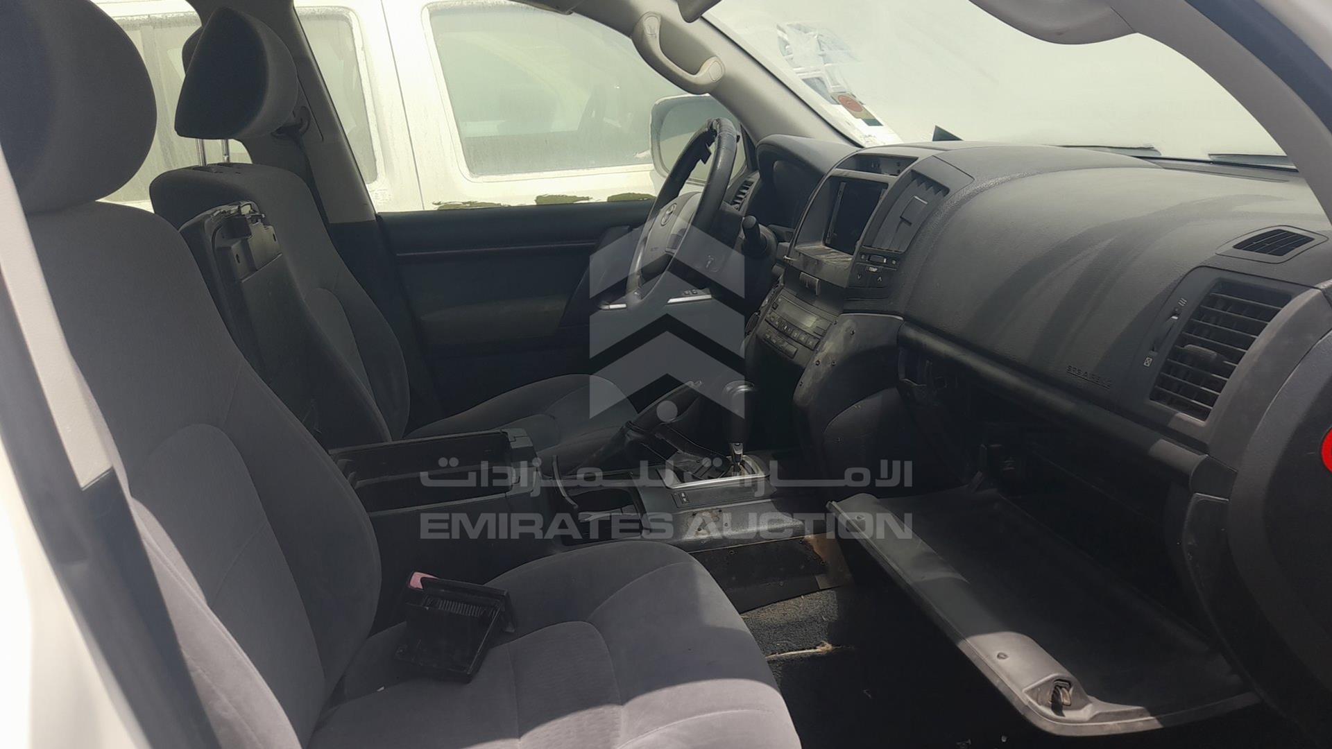 2012 TOYOTA LAND CRUISER VIN: JTMDU09J3C5056538