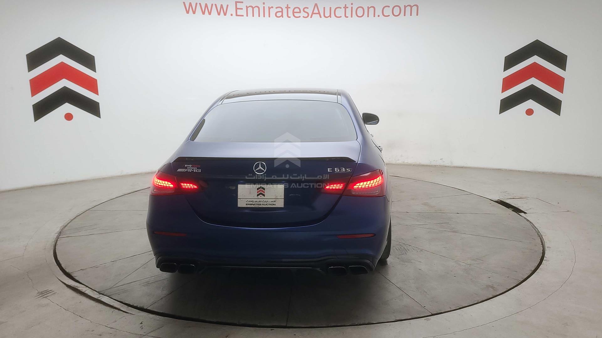 2021 MERCEDES E 63 AMG VIN: W1KZF8KB0MA970617