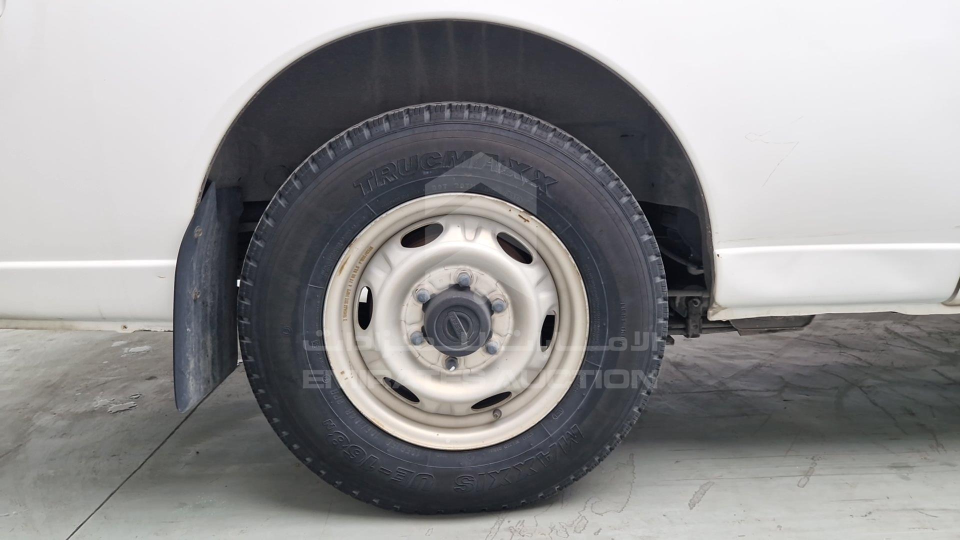 2010 NISSAN URVAN VIN: JN6AE54S1AX020536
