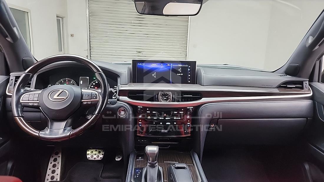2020 Lexus LX 570 — Full Dashboard View — Photo 17