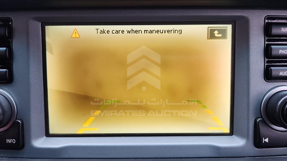 2008 Range Rover Vogue — Entertainment Systems & Camera Monitor & Navigation — Photo 21